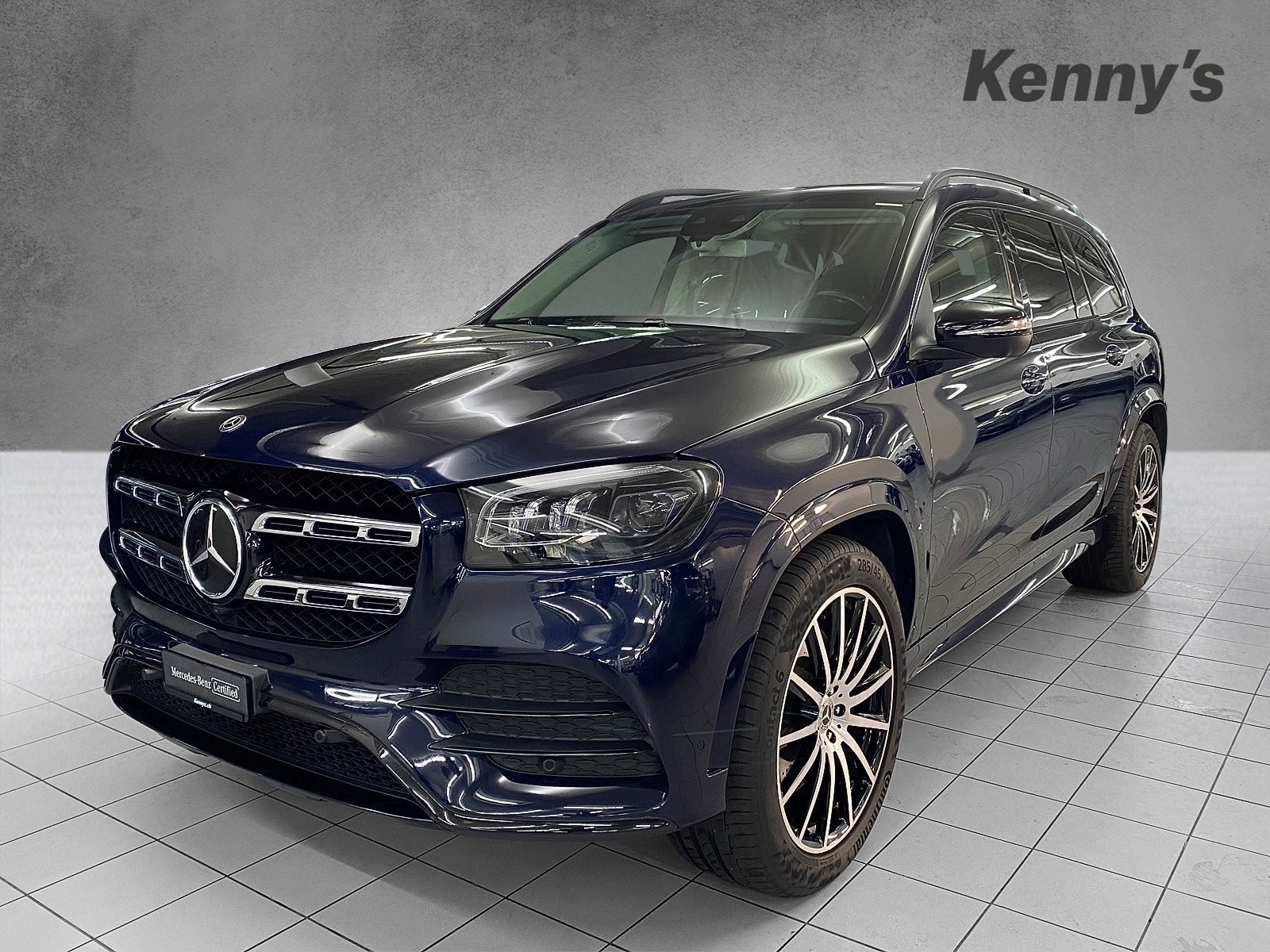 MERCEDES-BENZ GLS 400 d AMG Line 4Matic