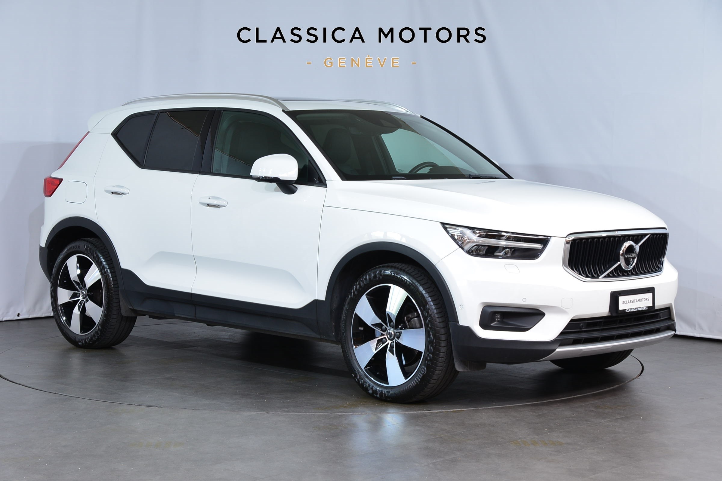 VOLVO XC40 T5 AWD Geartronic Swiss Edition