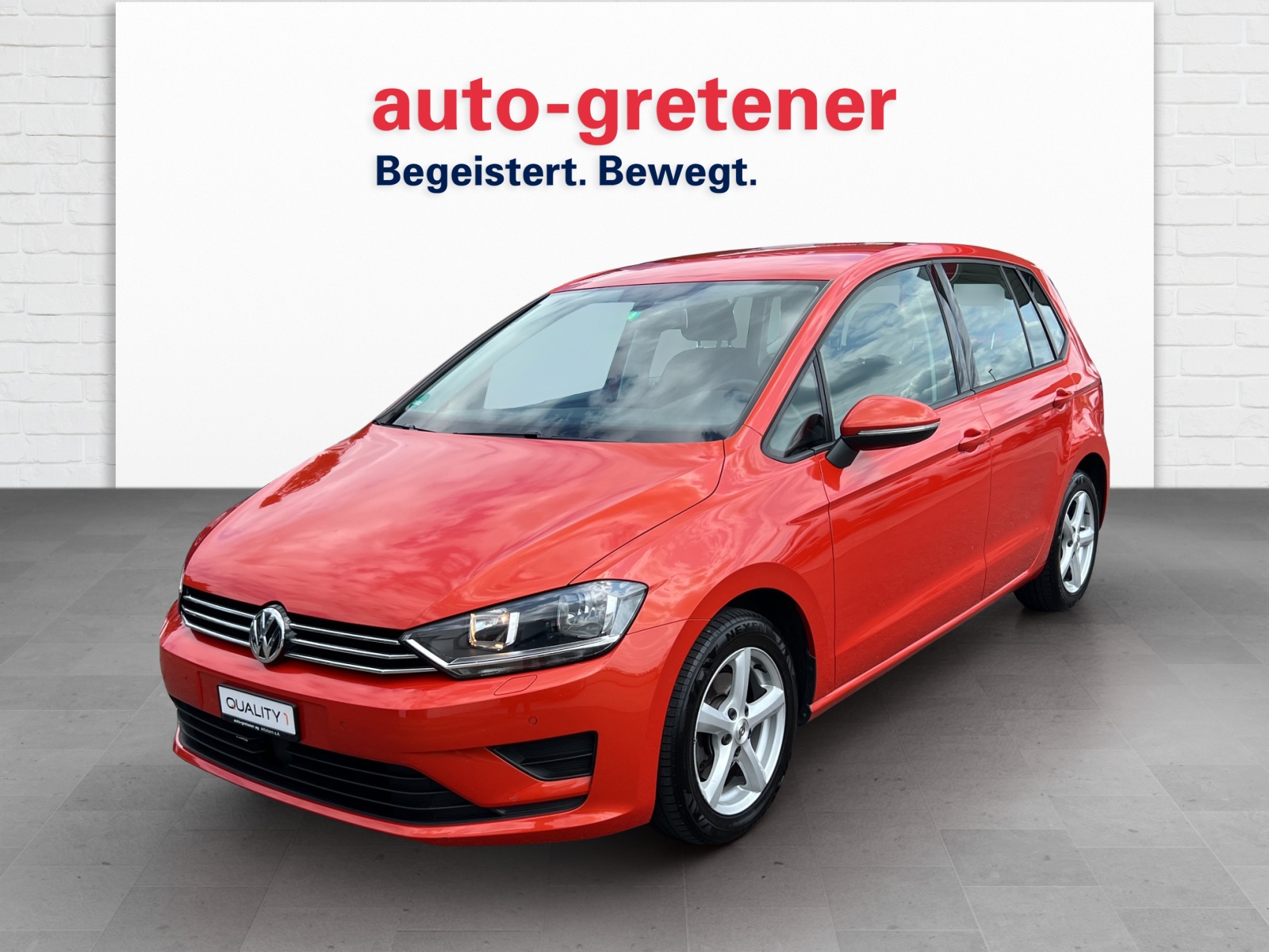 VW Golf Sportsvan 1.2 TSI Comfortline