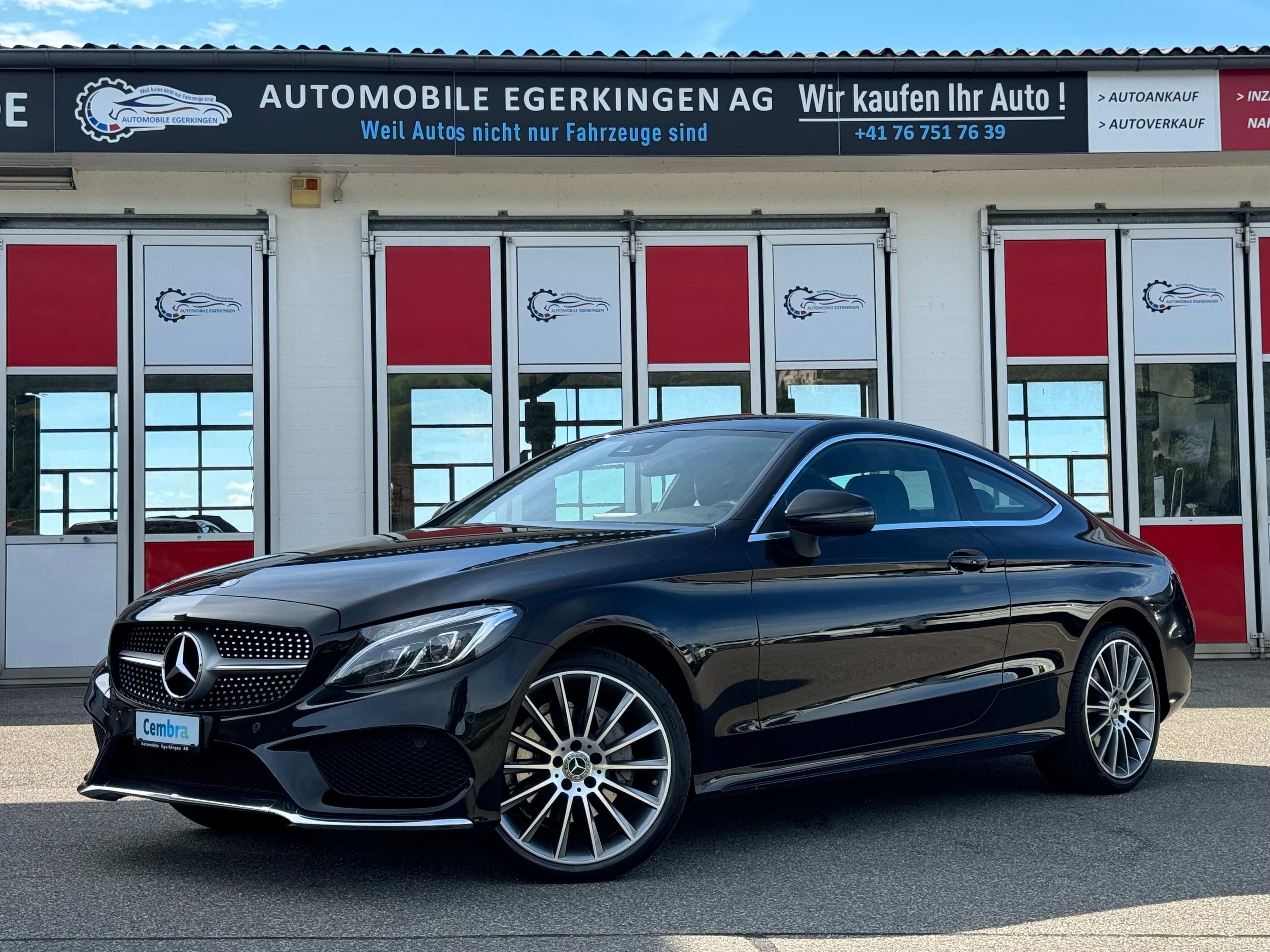 MERCEDES-BENZ C 200 Coupé AMG Line 4Matic 9G-Tronic