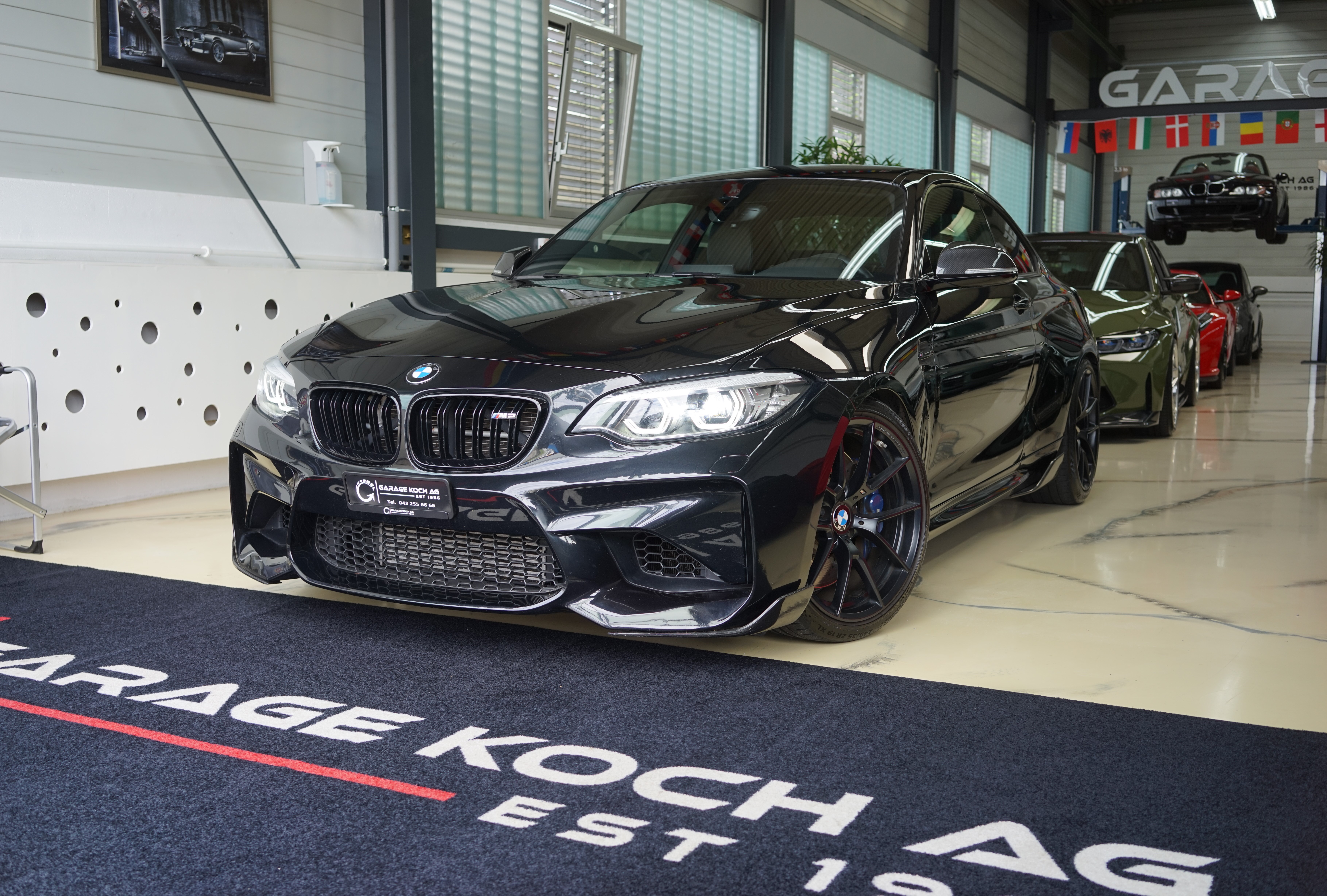 BMW M2 Swiss Performance Edition Drivelogic