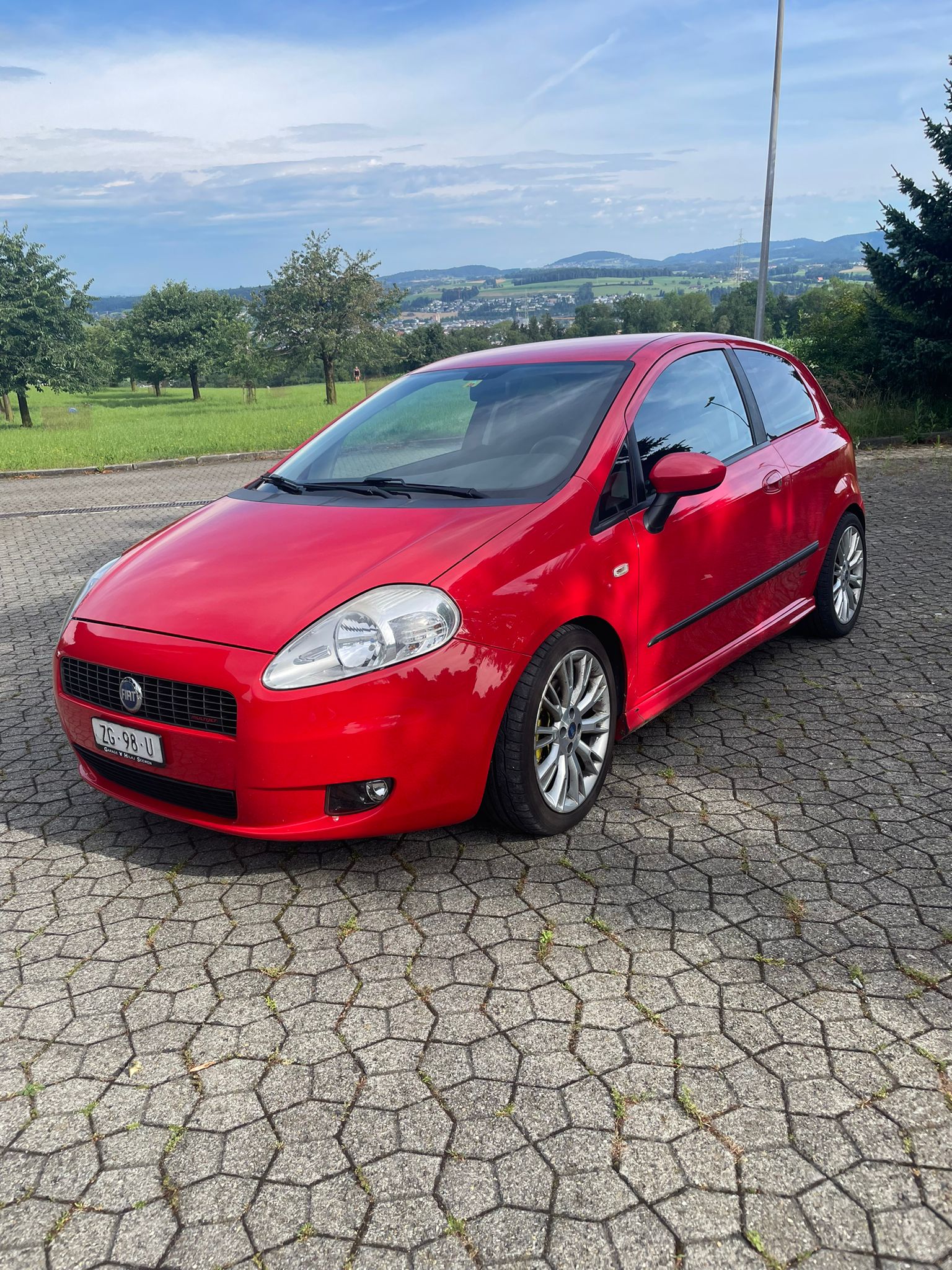 FIAT Punto 1.9 JTD Sport