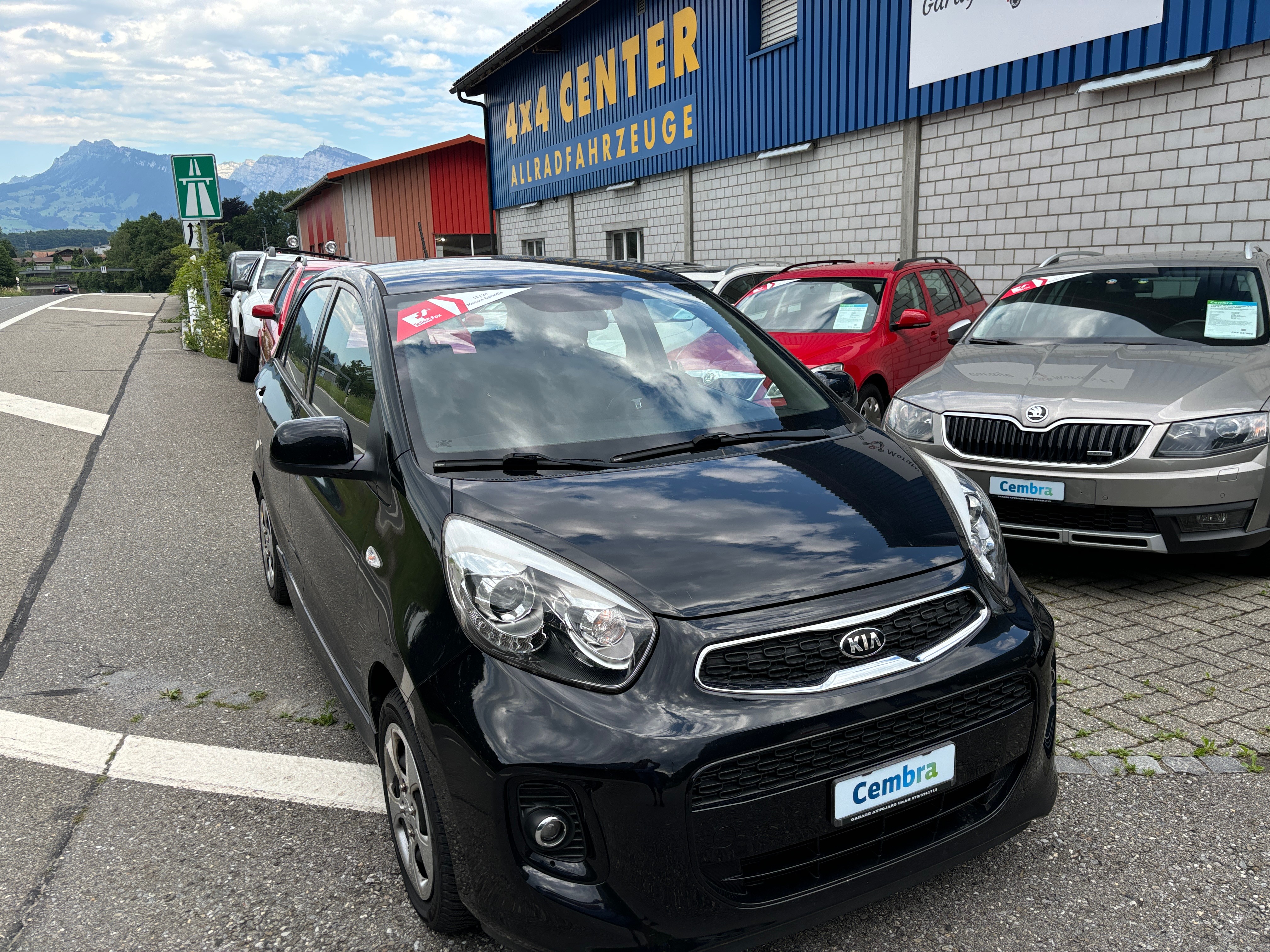 KIA Picanto 1.2 CVVT Trend Automatic