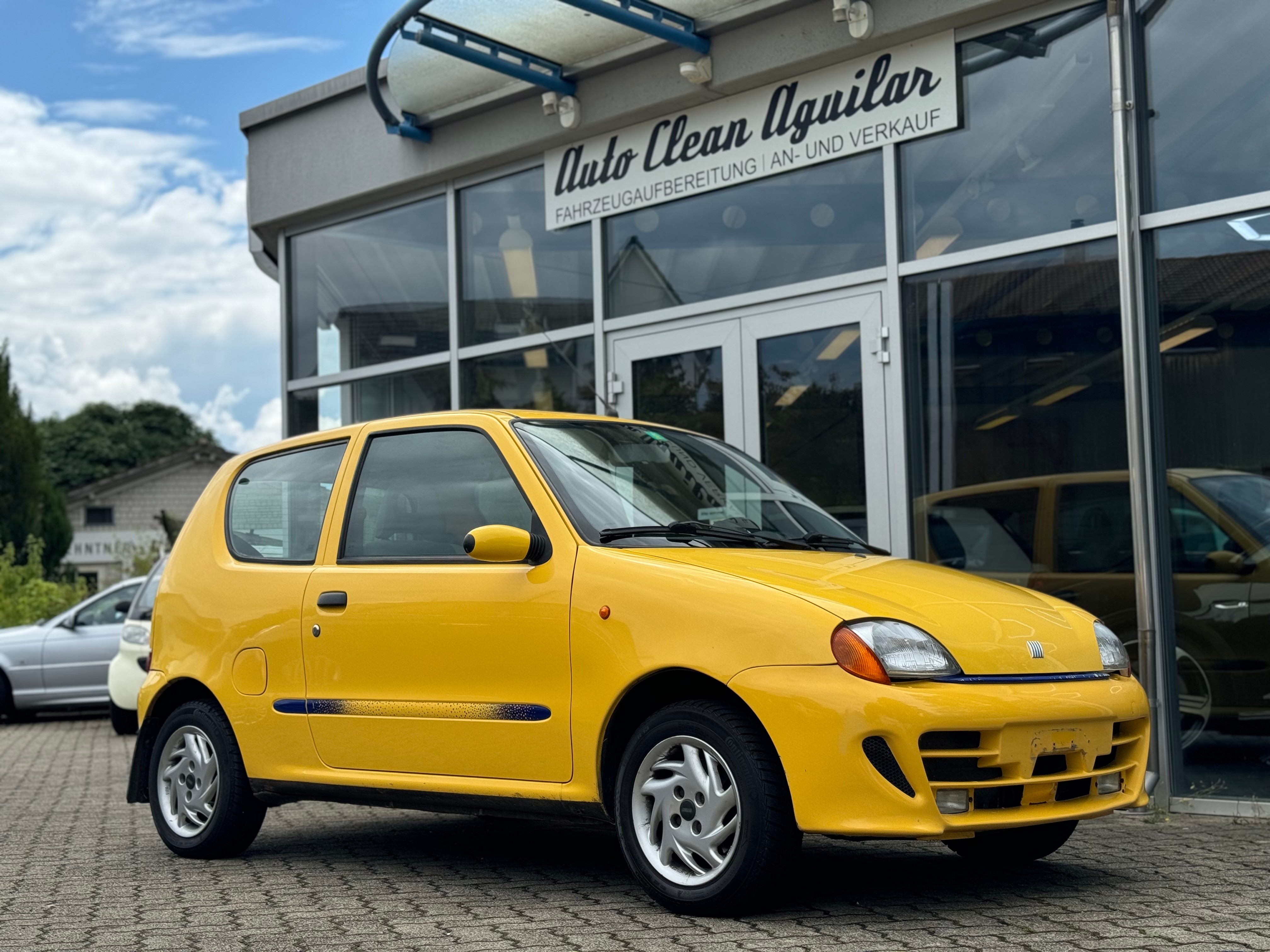 FIAT Seicento Sporting