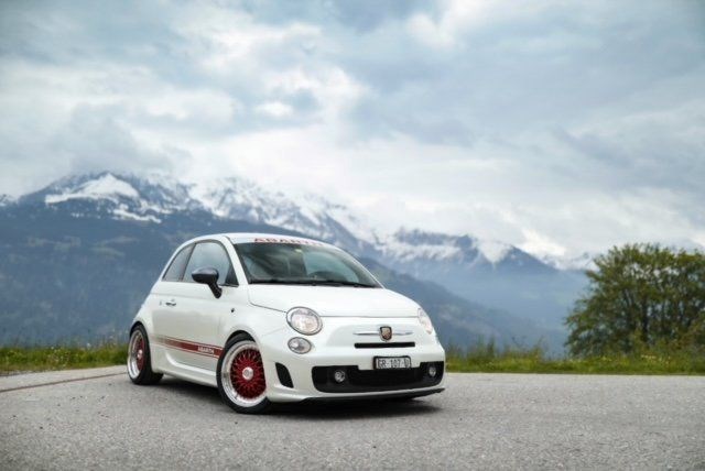 FIAT 500 1.4 16V Turbo Abarth