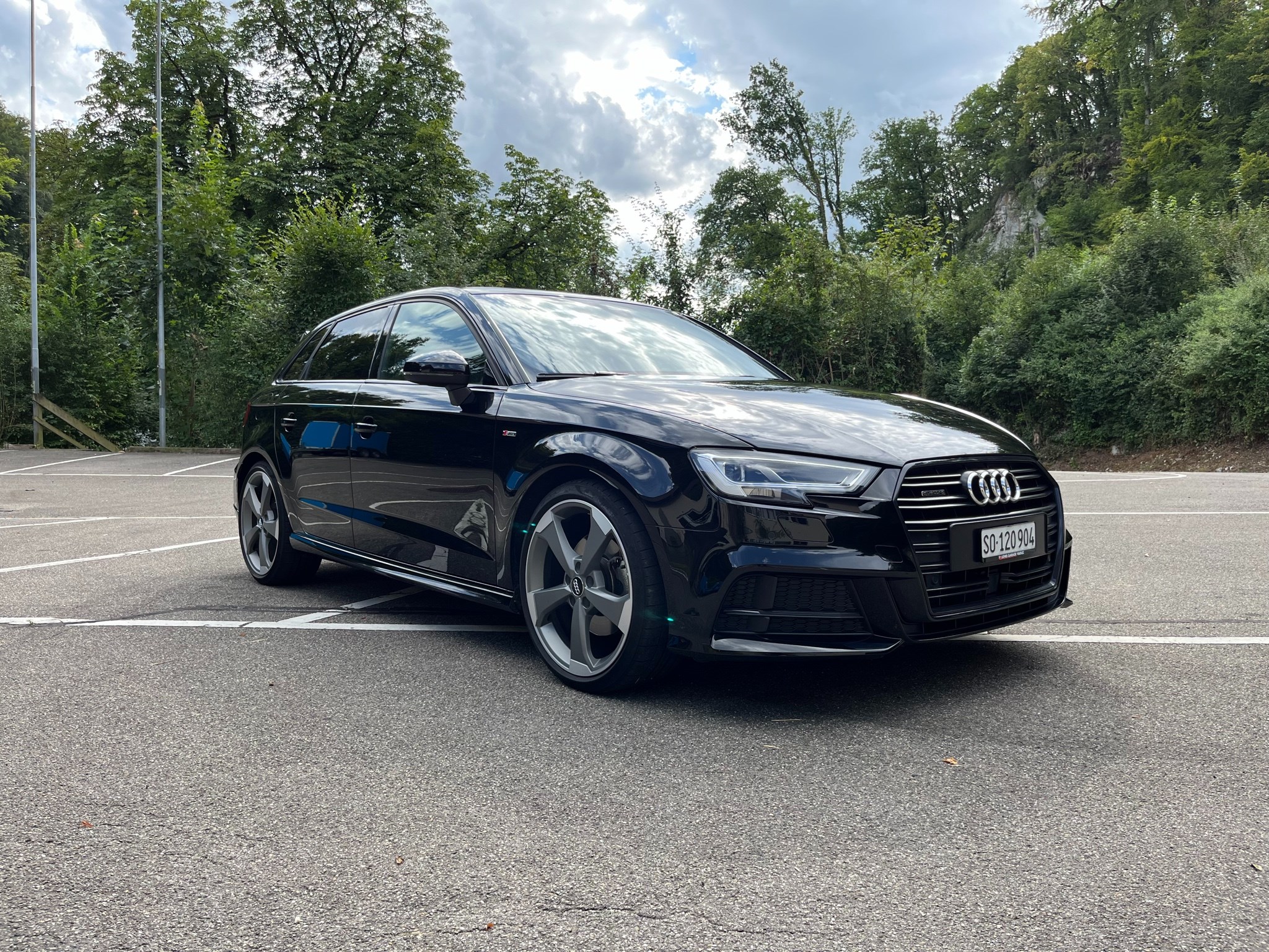 AUDI A3 Sportback 2.0 TFSI Sport quattro