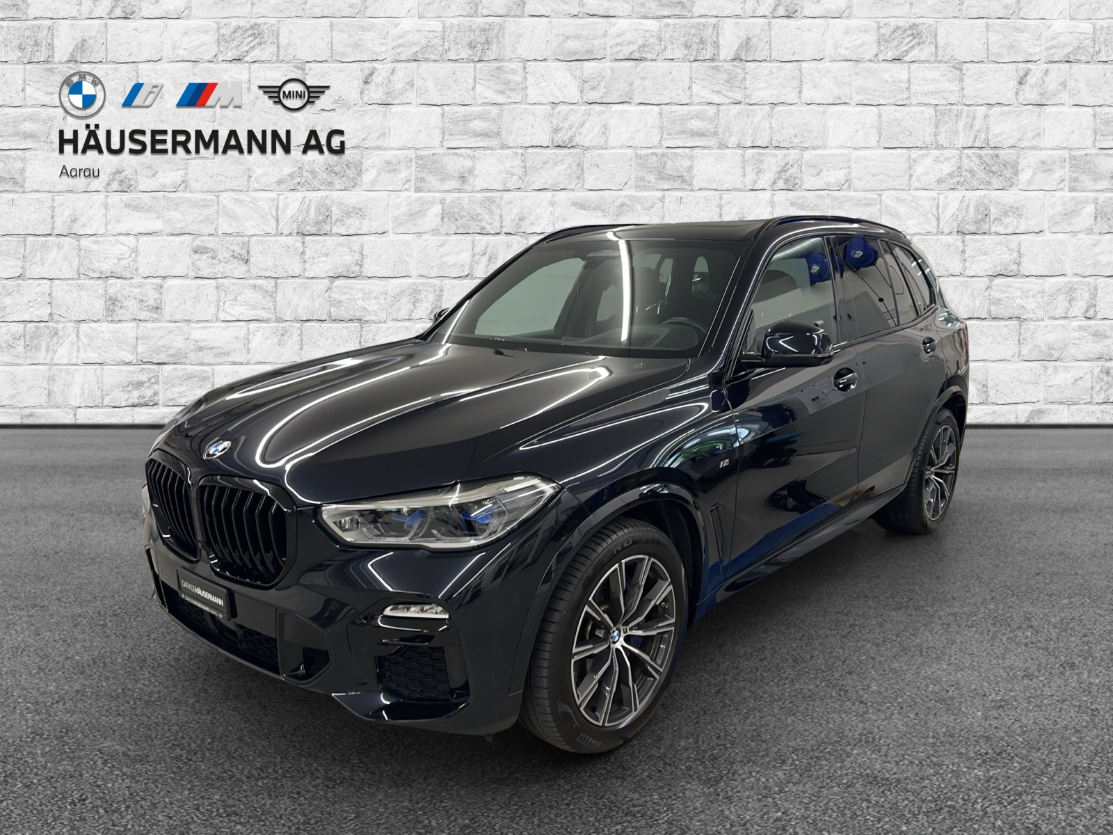 BMW X5 xDrive 48V 30d M Sport