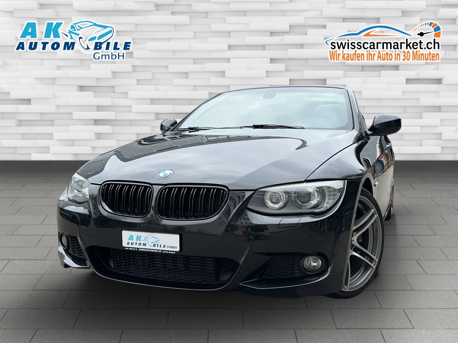 BMW 335i Cabriolet DSG M-Packet