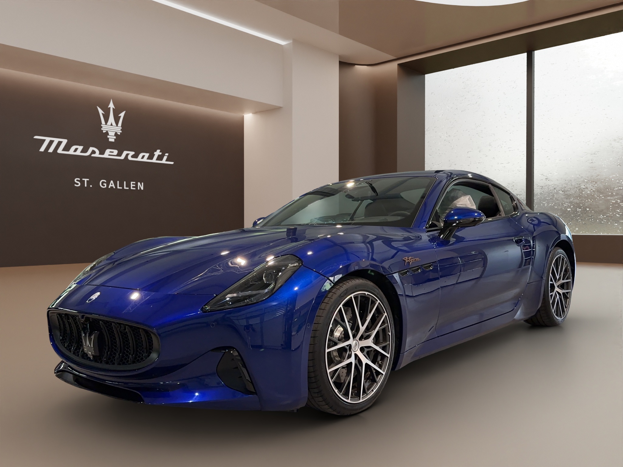 MASERATI GranTurismo Folgore 92kWh