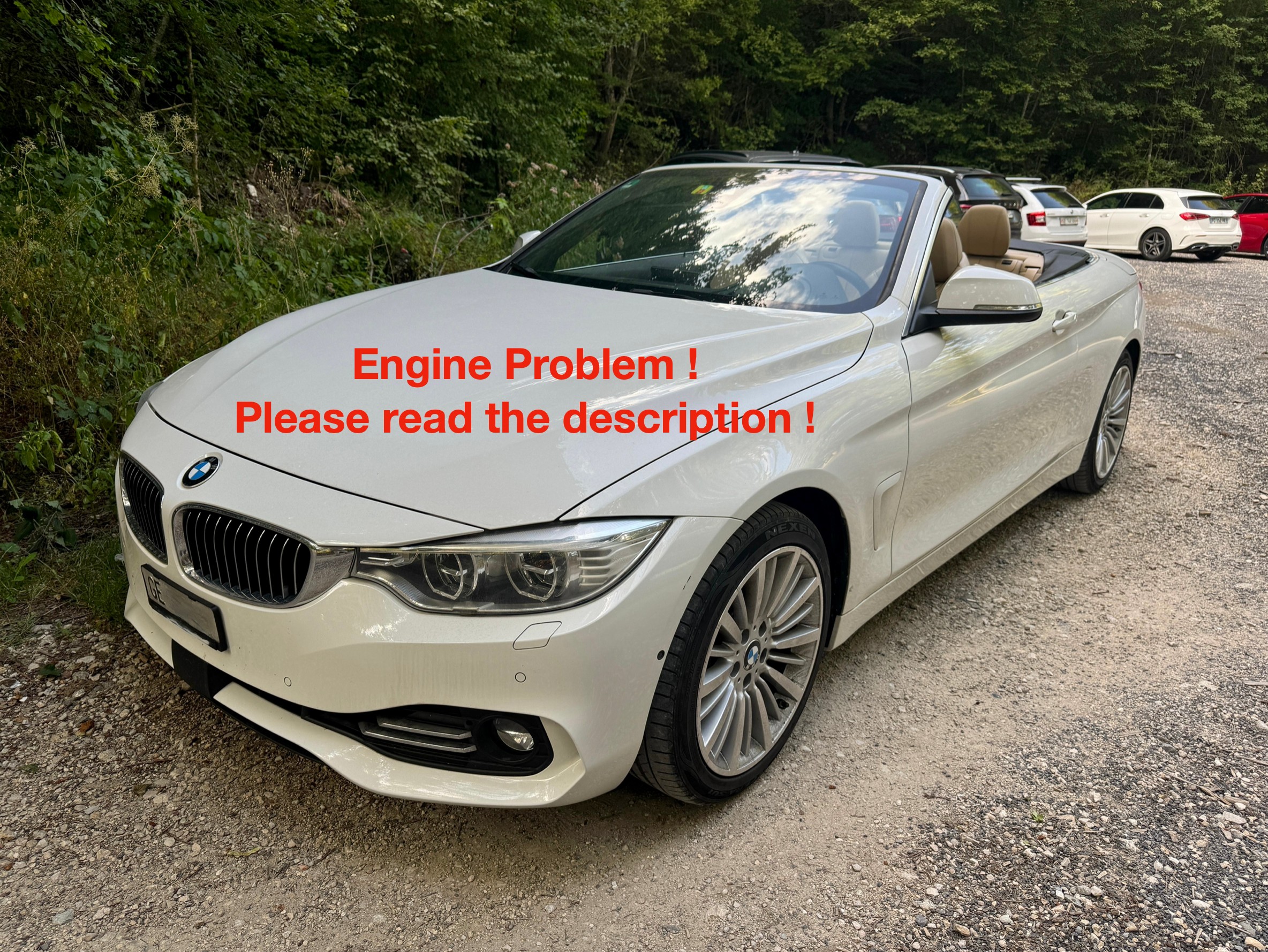 BMW 435i Cabriolet Luxury Line Steptronic