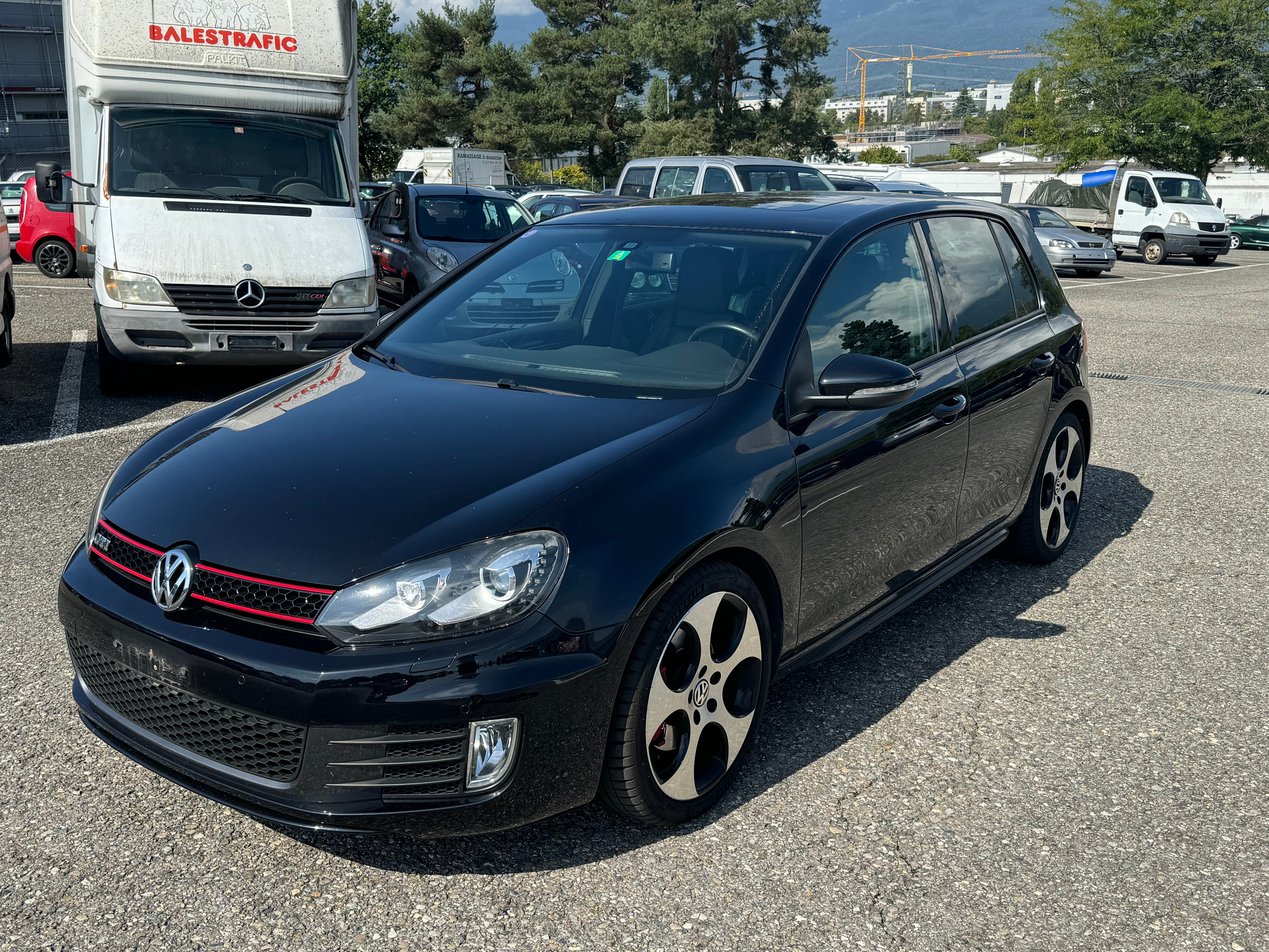 VW Golf 2.0 TSI GTI