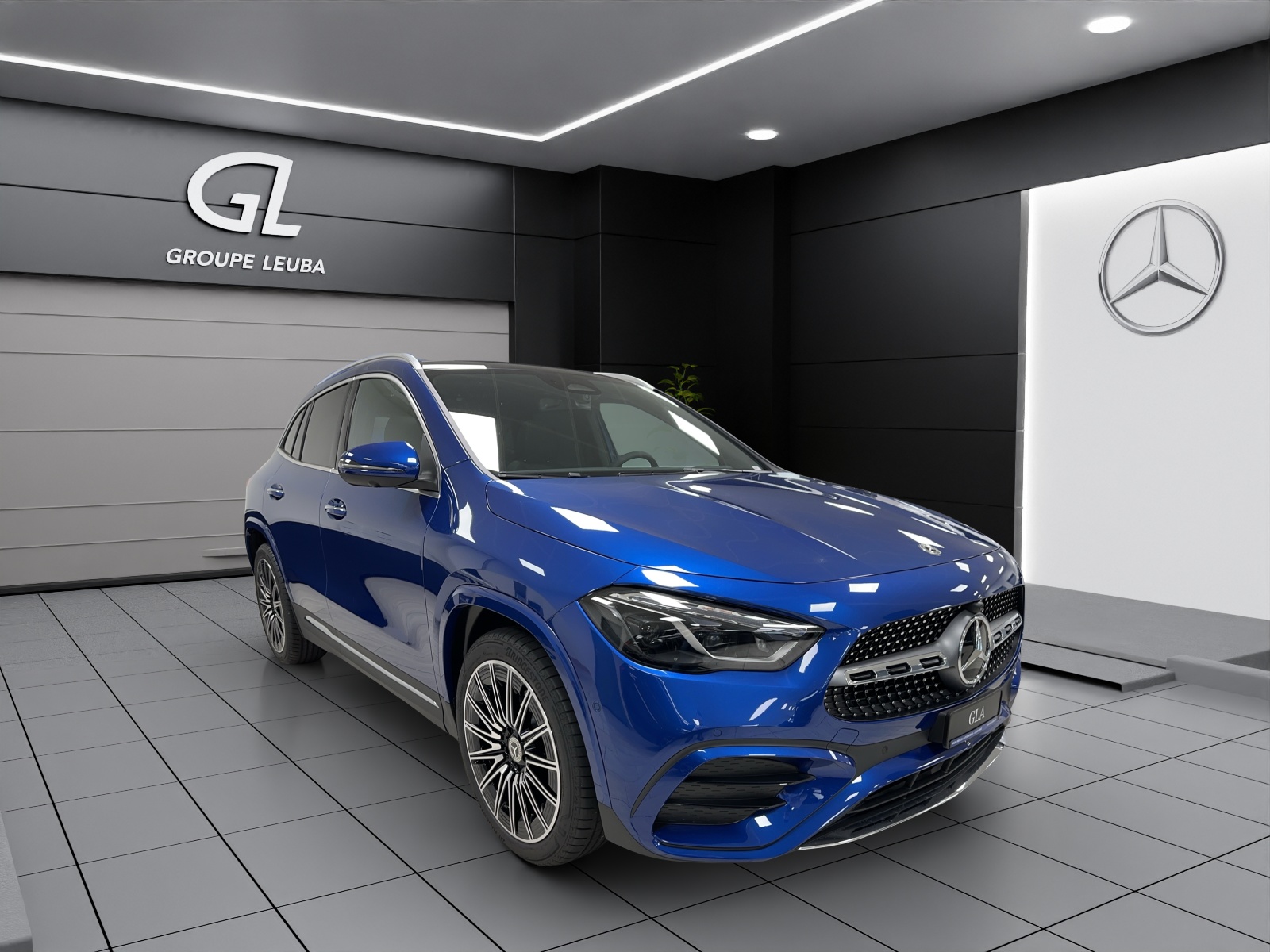 MERCEDES-BENZ GLA 220 4Matic 8G-DCT