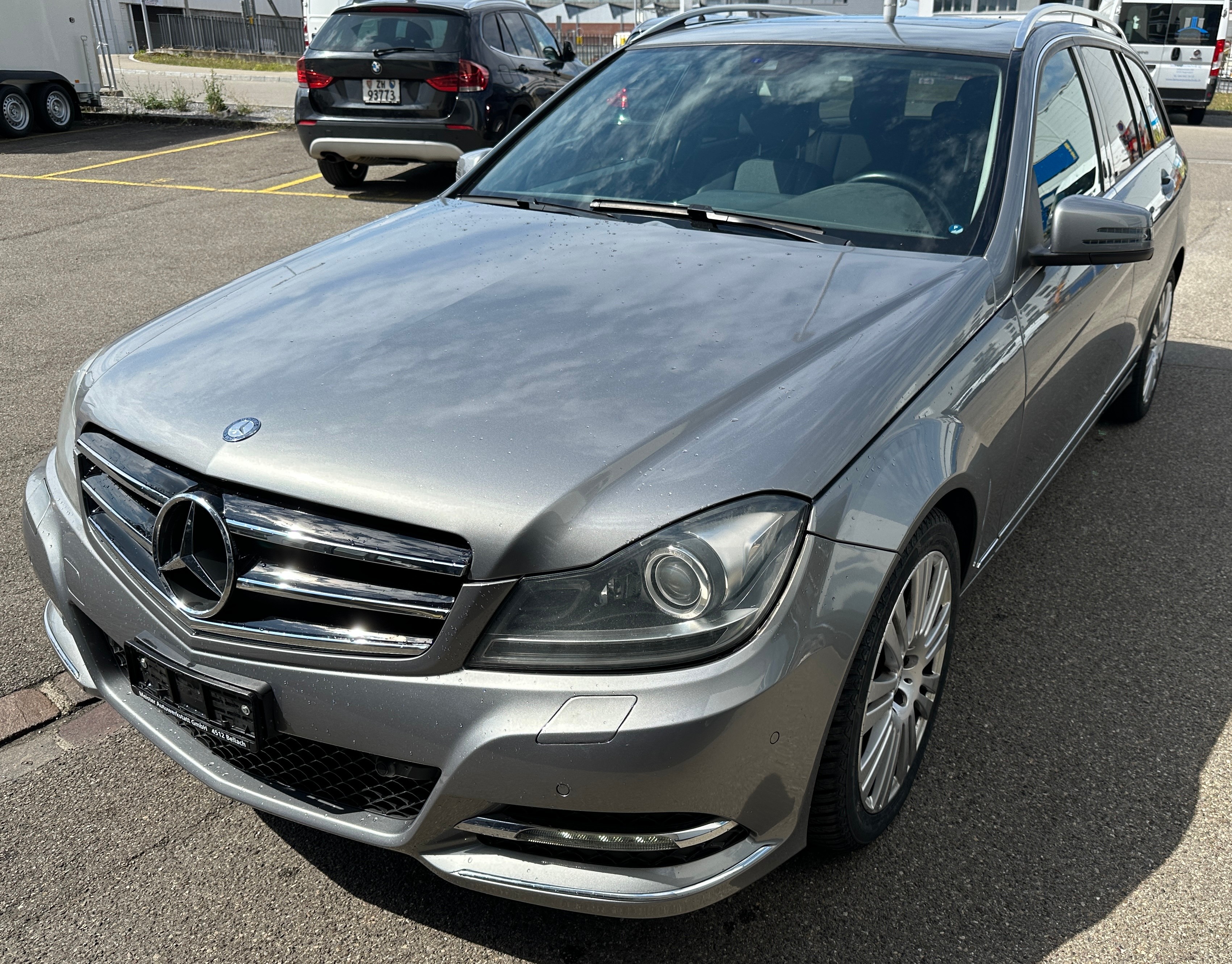 MERCEDES-BENZ C 220 CDI Athletic Edition 4Matic 7G-Tronic