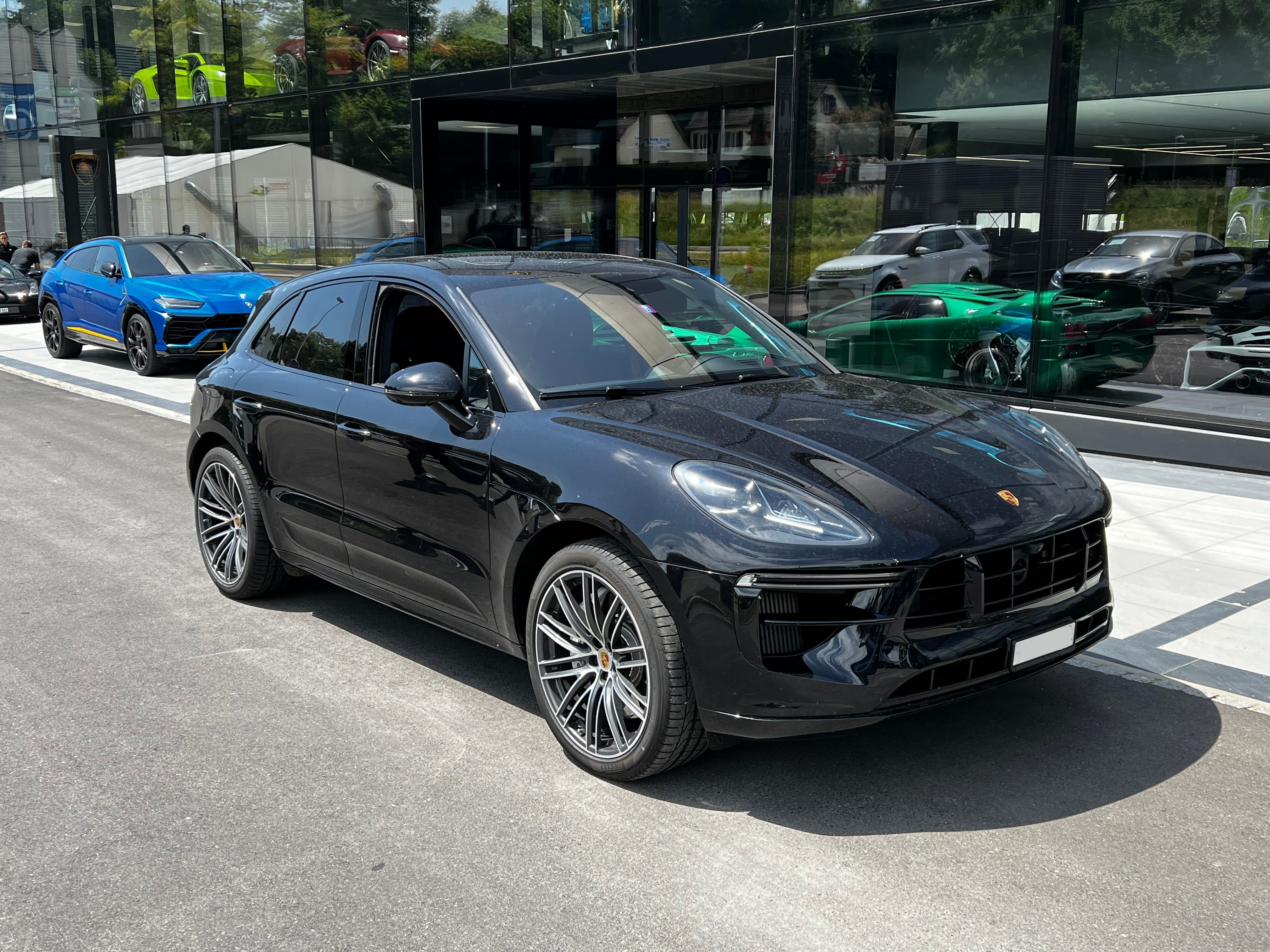 PORSCHE Macan Turbo PDK