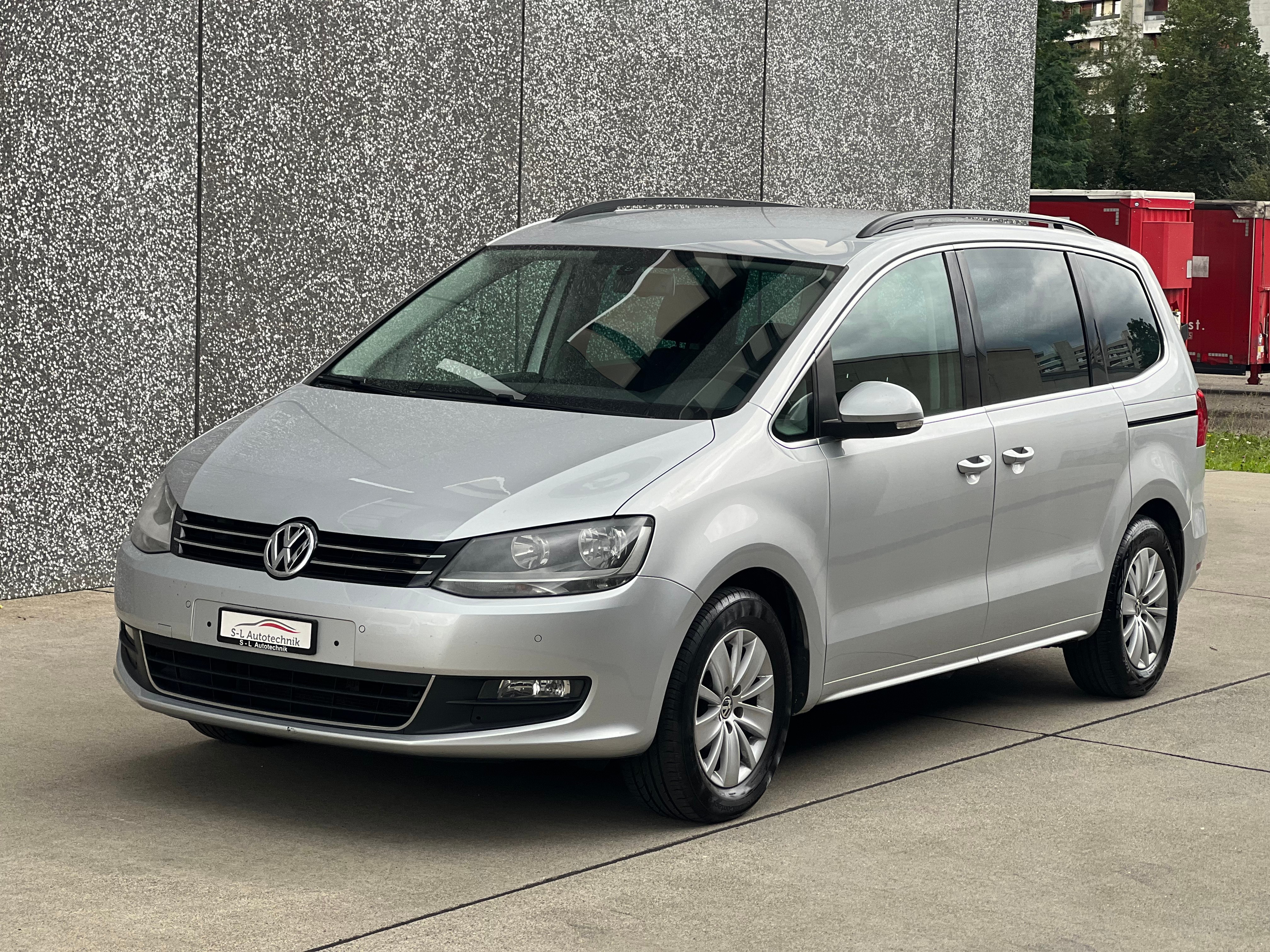 VW Sharan 2.0 TDI BlueMotion Technology Comfortline