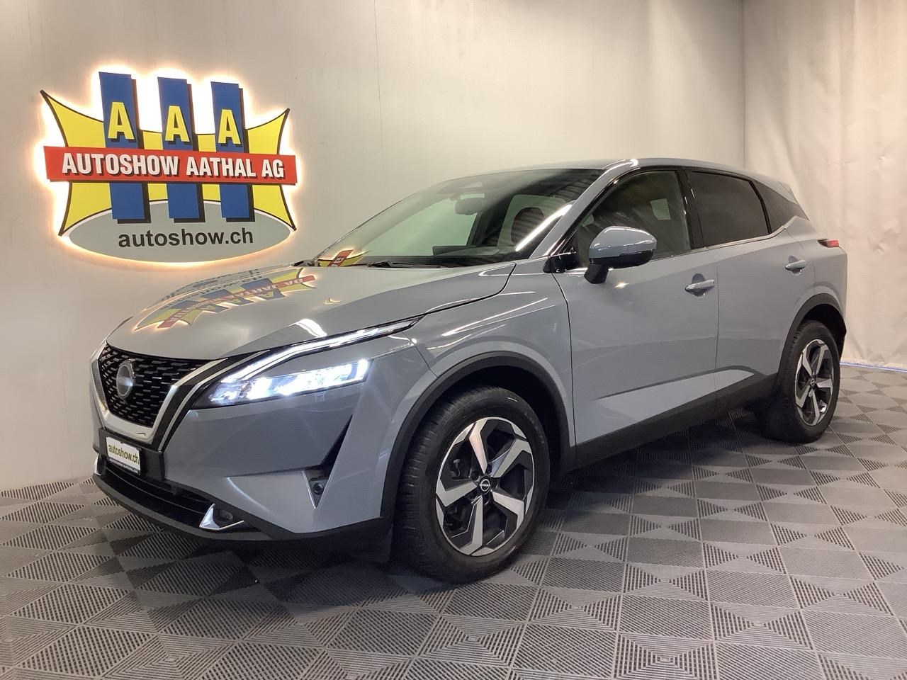 NISSAN Qashqai 1.3 DIG-T MHEV N-Connecta Xtronic