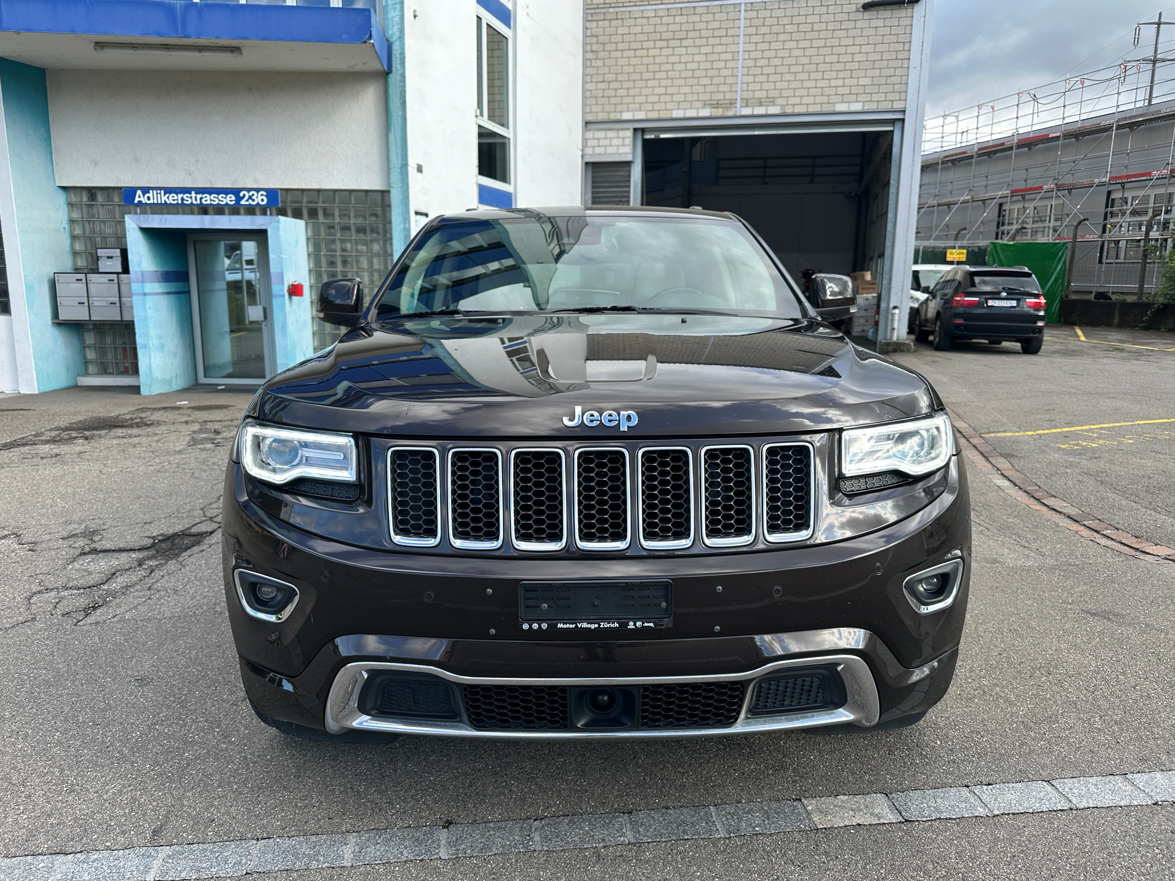 JEEP Grand Cherokee 3.0 CRD Overland Automatic