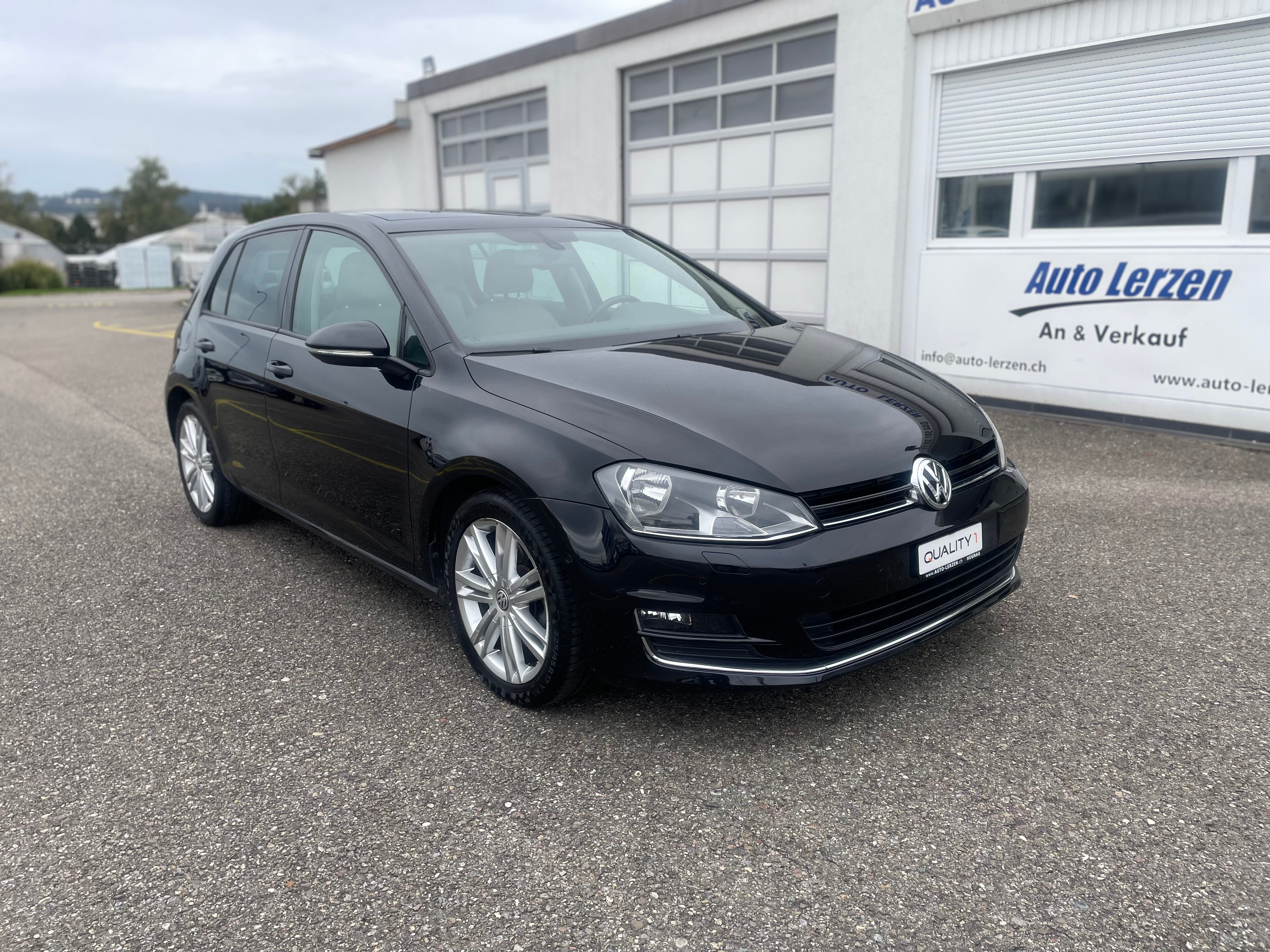 VW Golf 1.4 TSI Highline DSG Automat