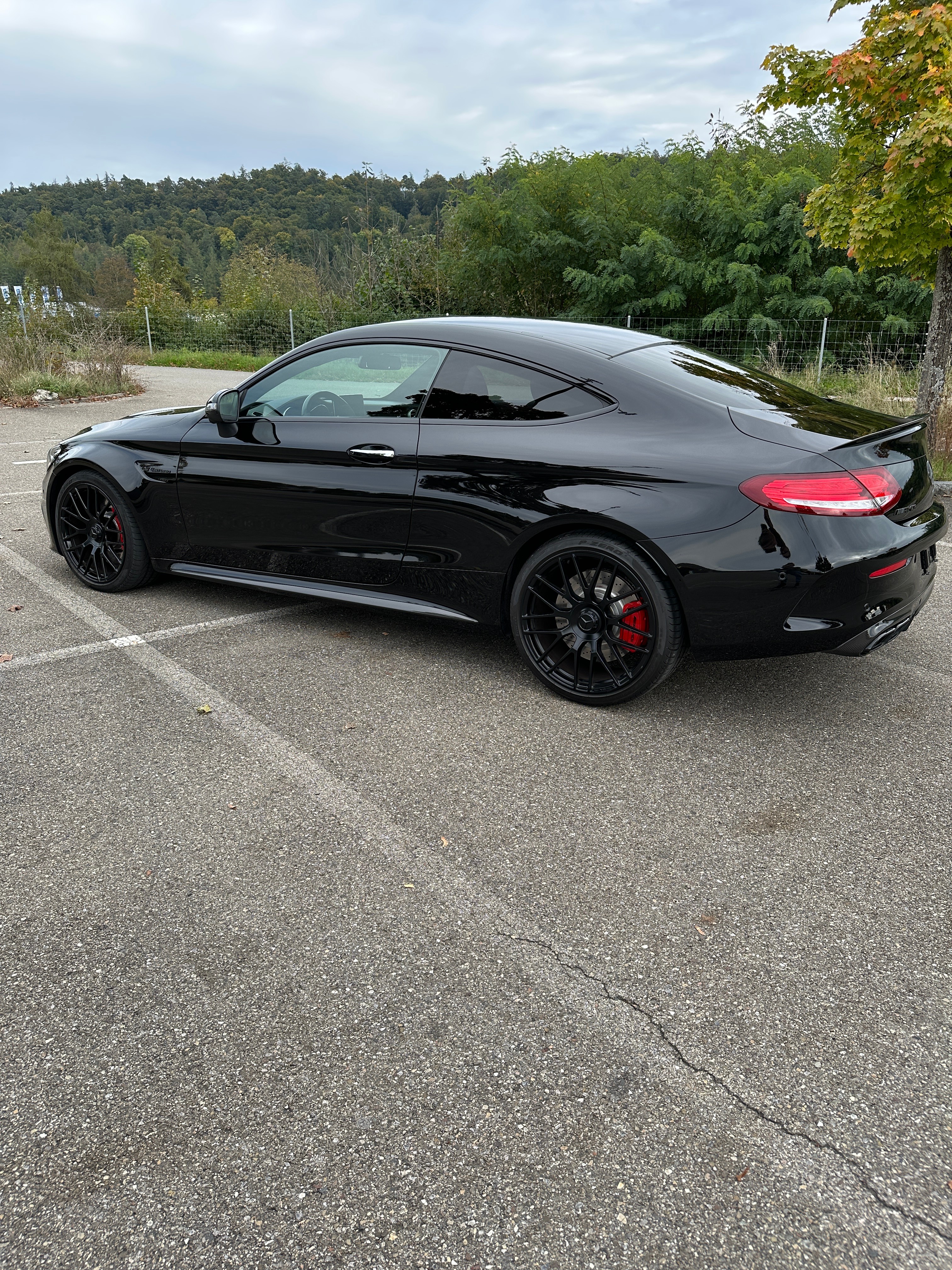 MERCEDES-BENZ C 63 S AMG Speedshift