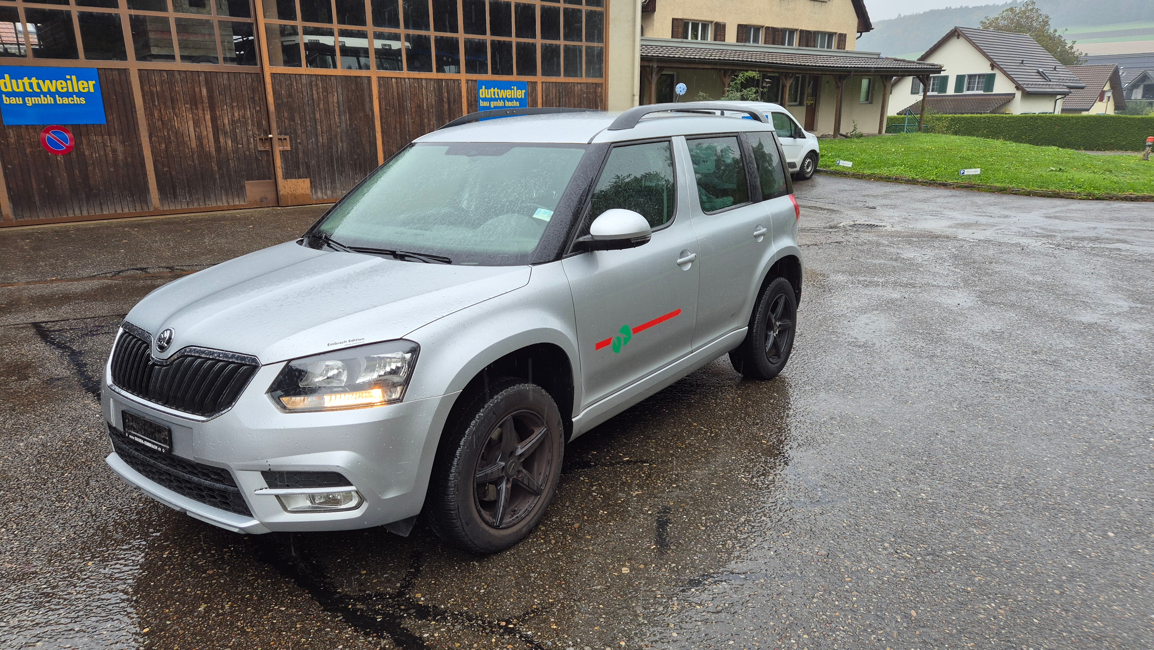 SKODA Yeti 2.0 TDI Ambition 4x2