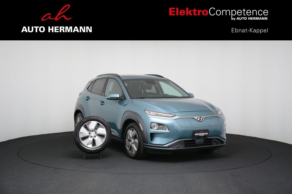 HYUNDAI Kona EV Vertex 64KWH *3-Phasenlader*