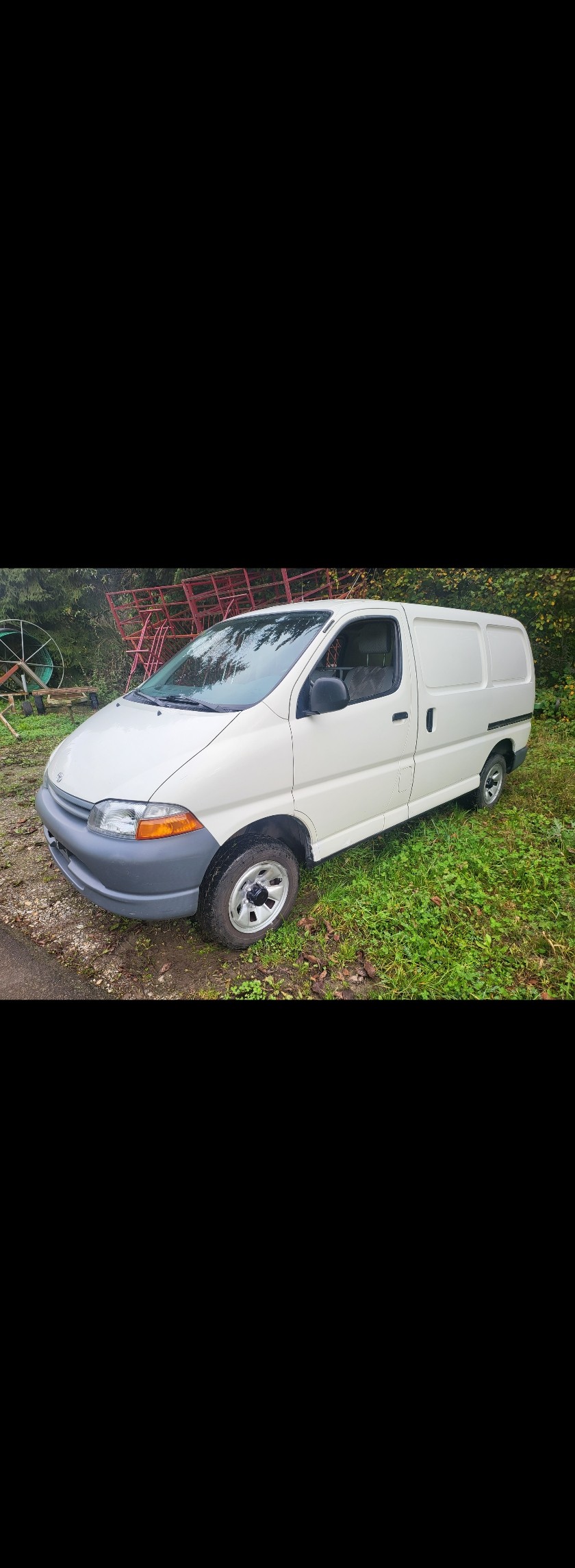 TOYOTA Hiace 2.4TD Kombi 4x4