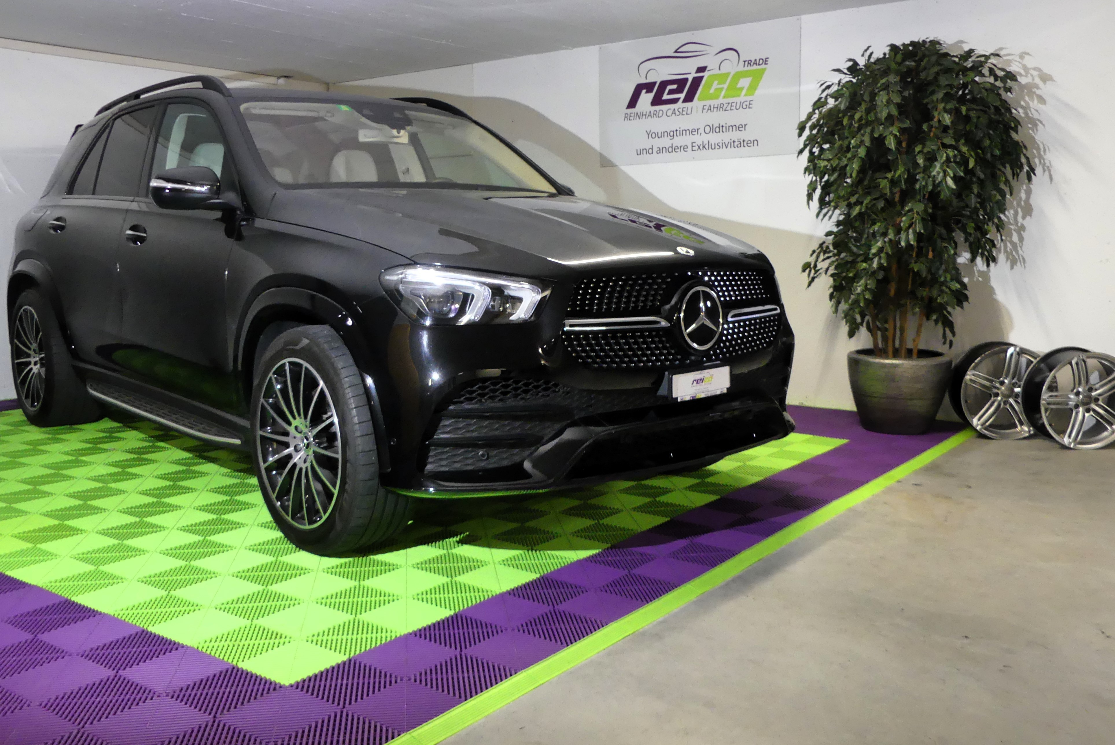 MERCEDES-BENZ GLE 400 d 4Matic AMG Line 9G-Tronic