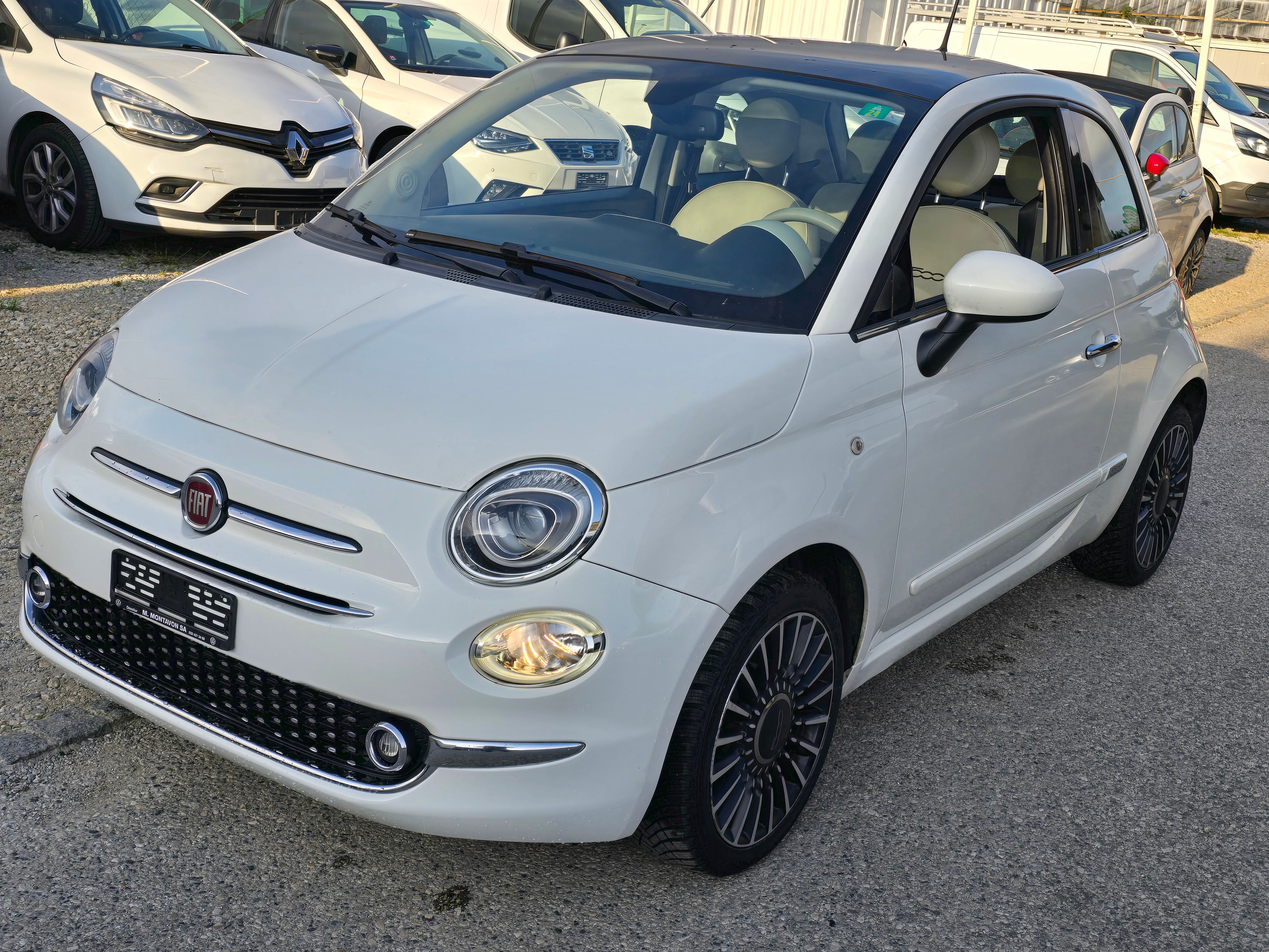 FIAT 500C 0.9 Twinair Turbo Lounge