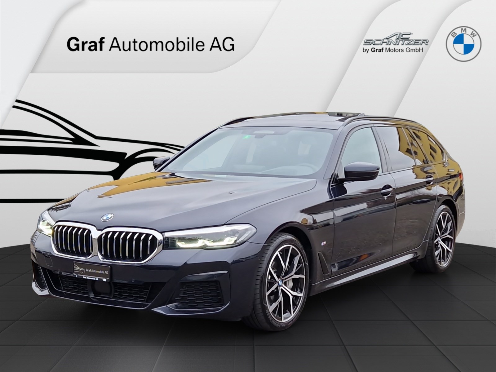 BMW 530d xDrive Touring M Sport ** M-Sportsitze // Panorama Glasdach // Leasing-Aktion 3,99% **