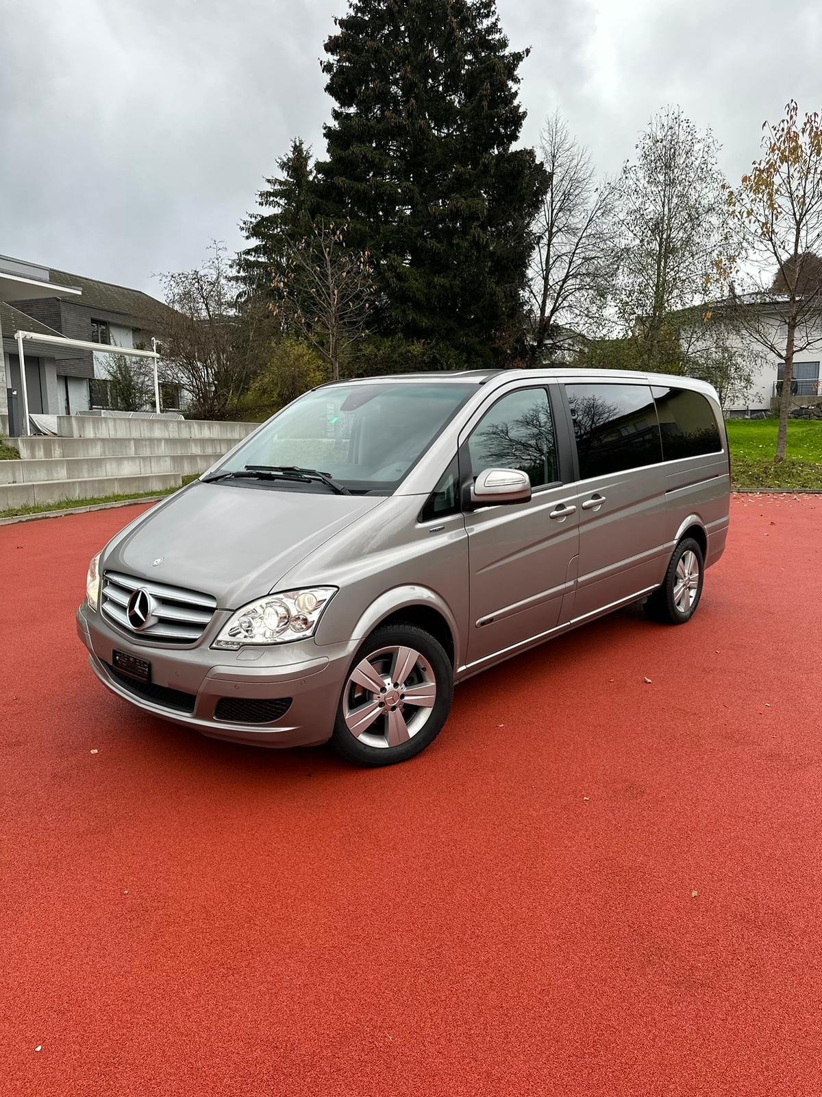 MERCEDES-BENZ Viano 2.2 CDI Blue Efficiency Avantgarde L A