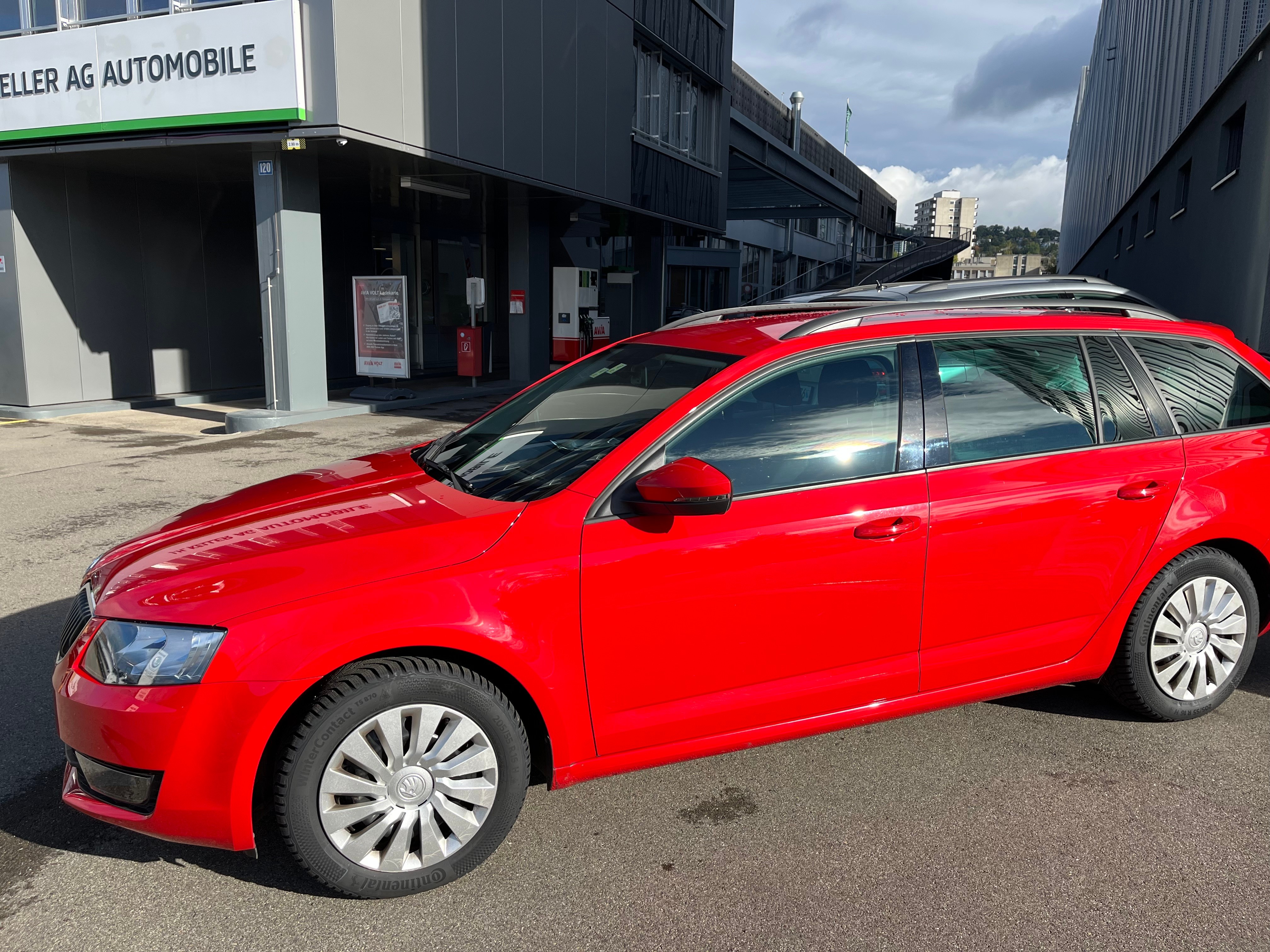 SKODA Octavia Combi 1.4 TSI Ambition