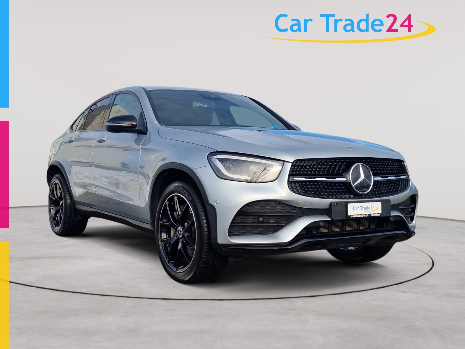 MERCEDES-BENZ GLC Coupe 300d Plug-In-Hybrid AMG Line 4M