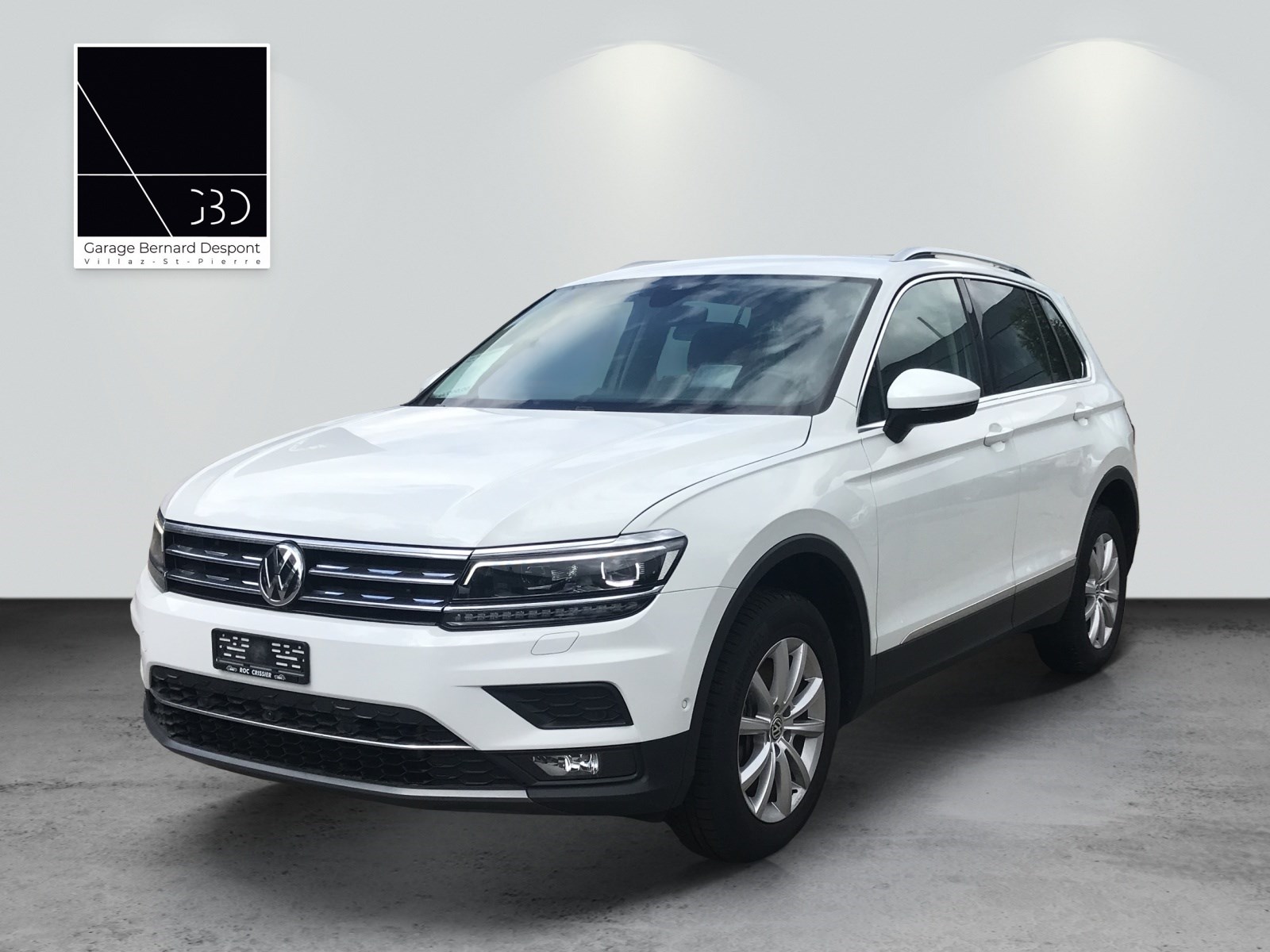 VW Tiguan 2.0 TDI SCR Highline 4Motion DSG