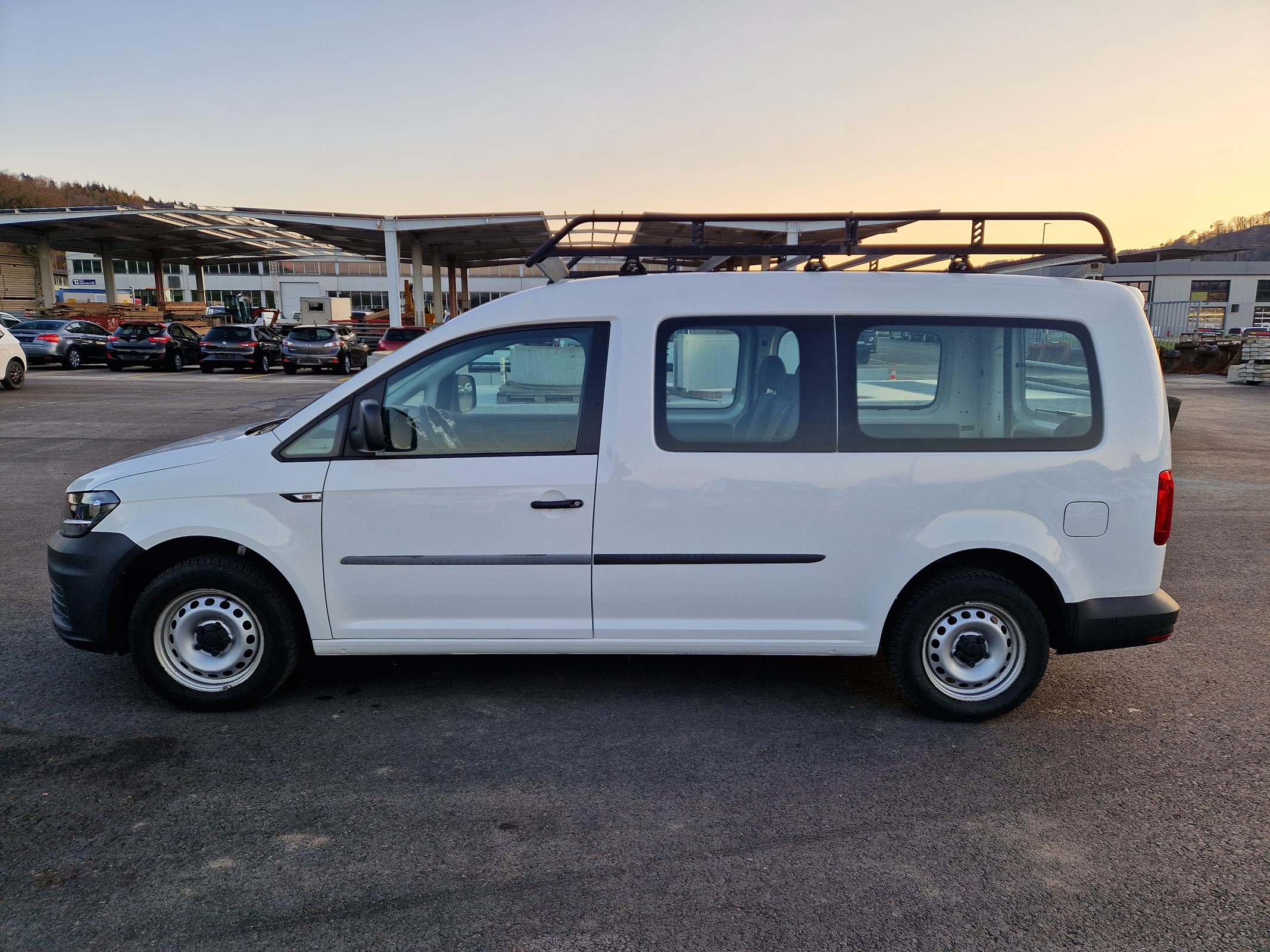 VW Caddy Maxi 2.0TDI BlueMotion Technology