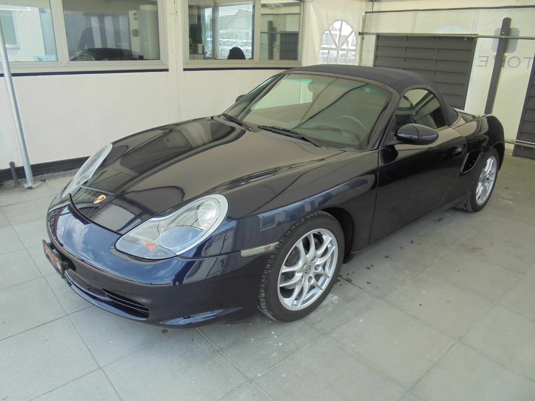 PORSCHE Boxster 2.7