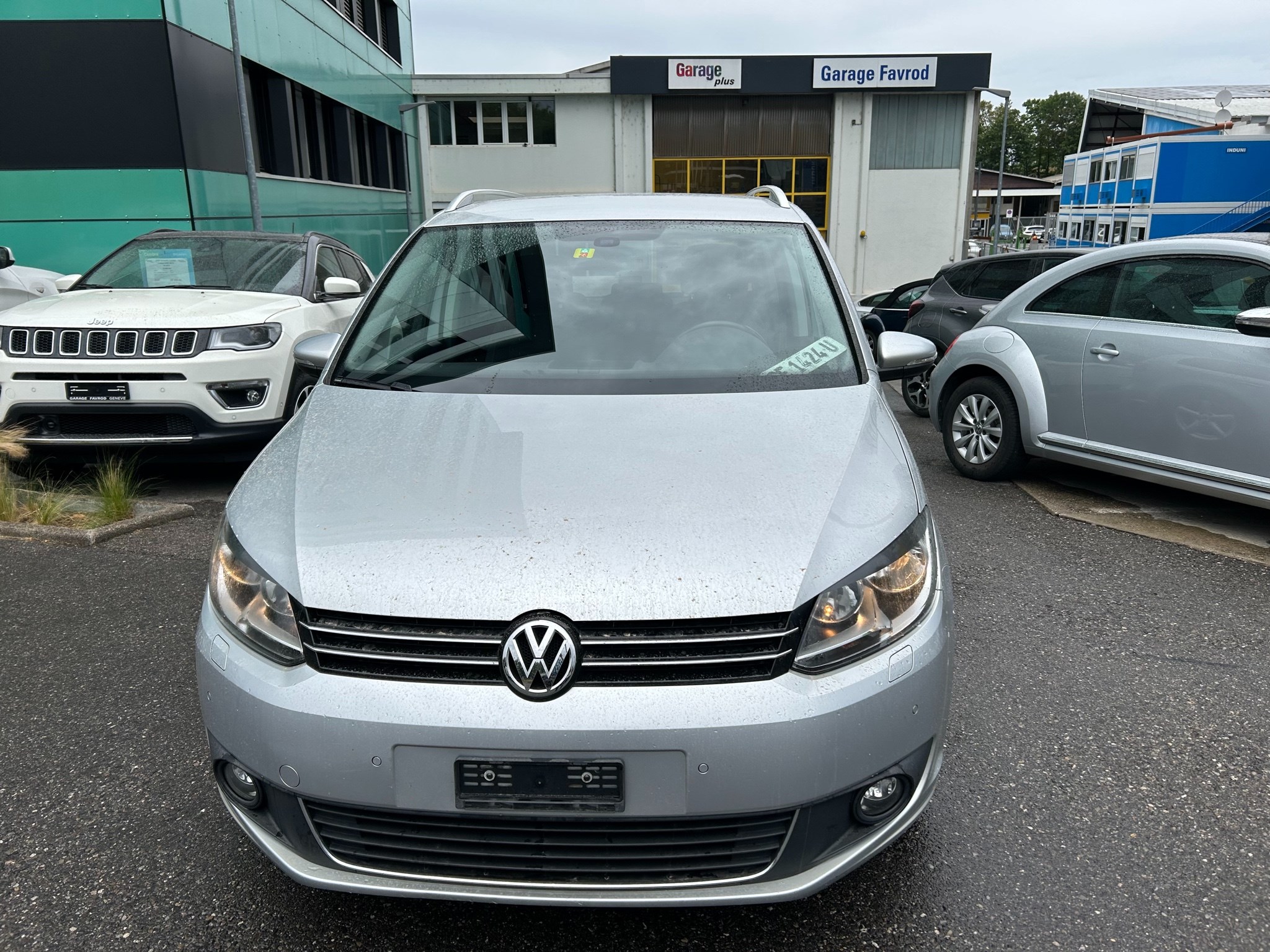 VW Touran 1.4 TSI Comfortline