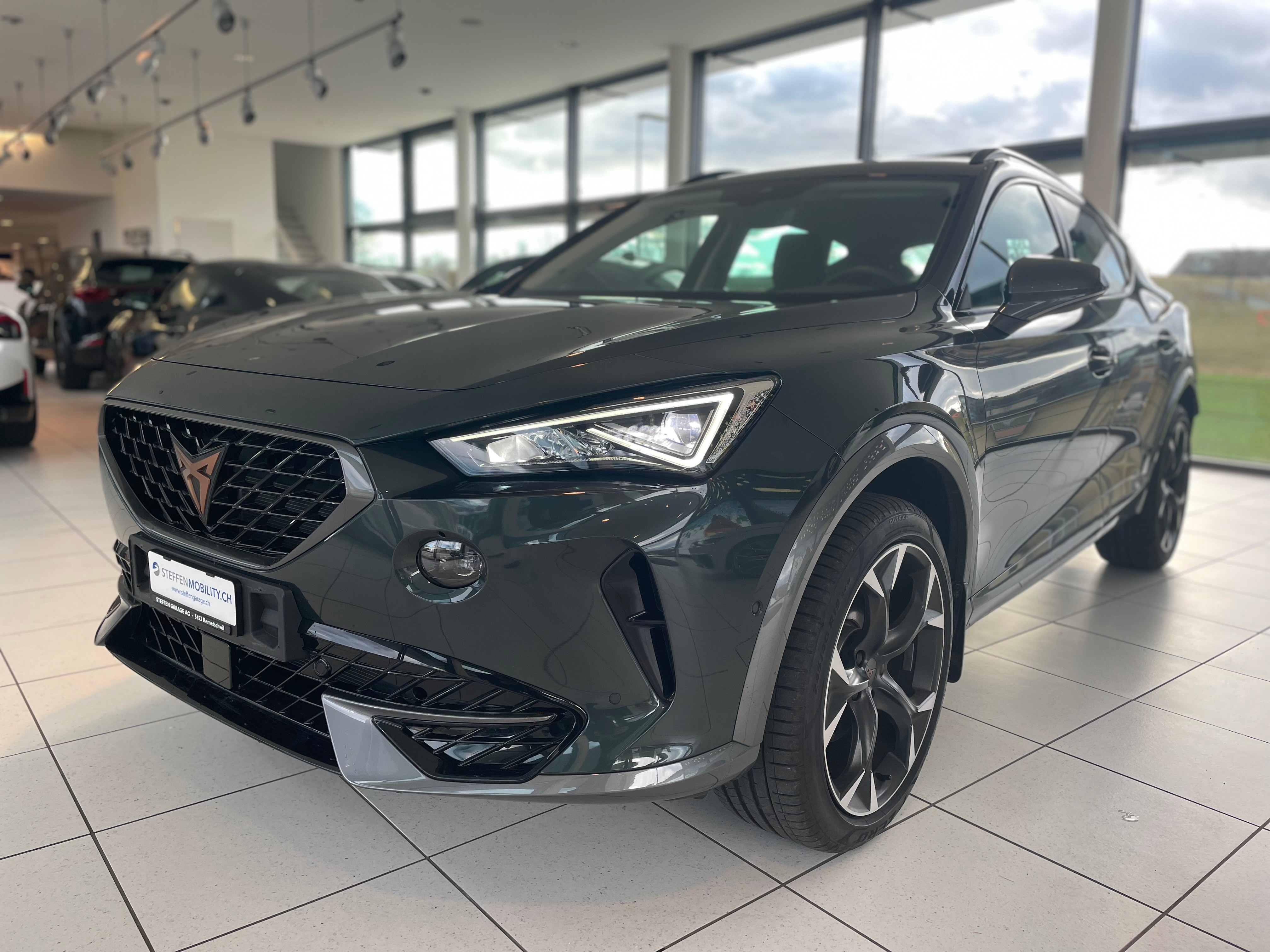 CUPRA Formentor 1.5 TSI DSG