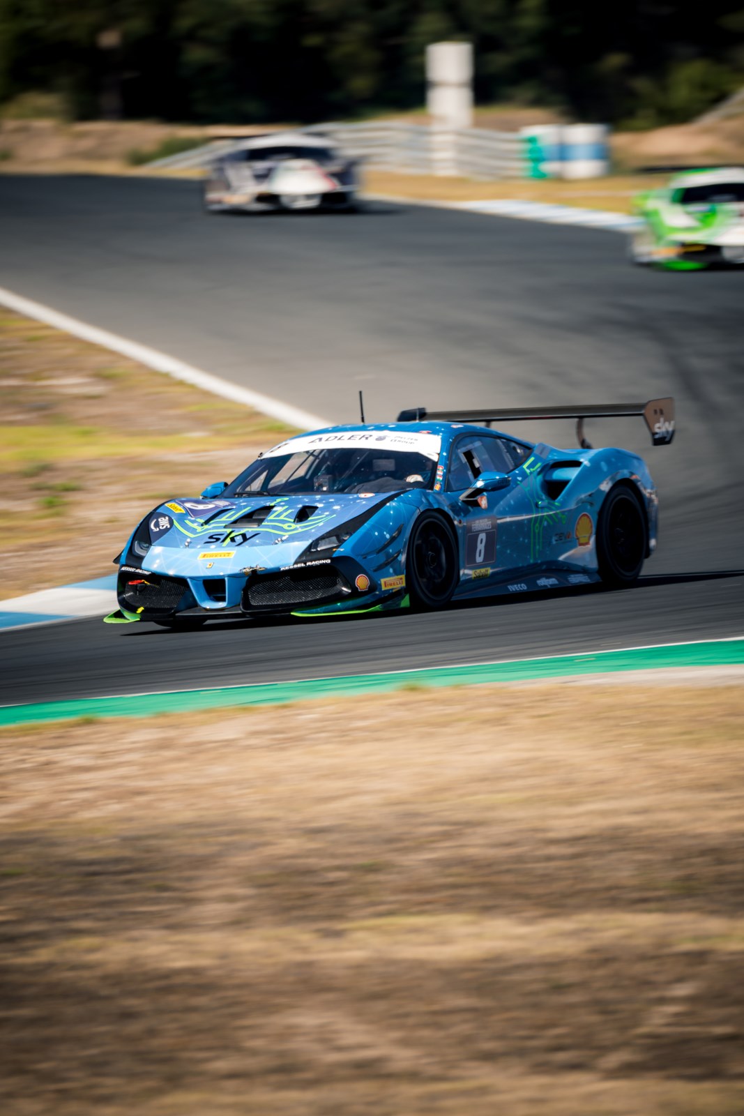 FERRARI 488 Challenge EVO