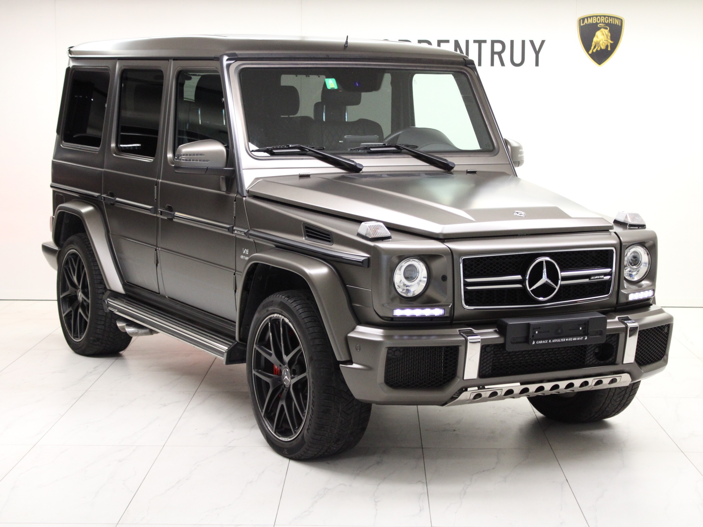 MERCEDES-BENZ G 63 AMG Exclusive Edition Speedsh. Plus 7G-Tronic