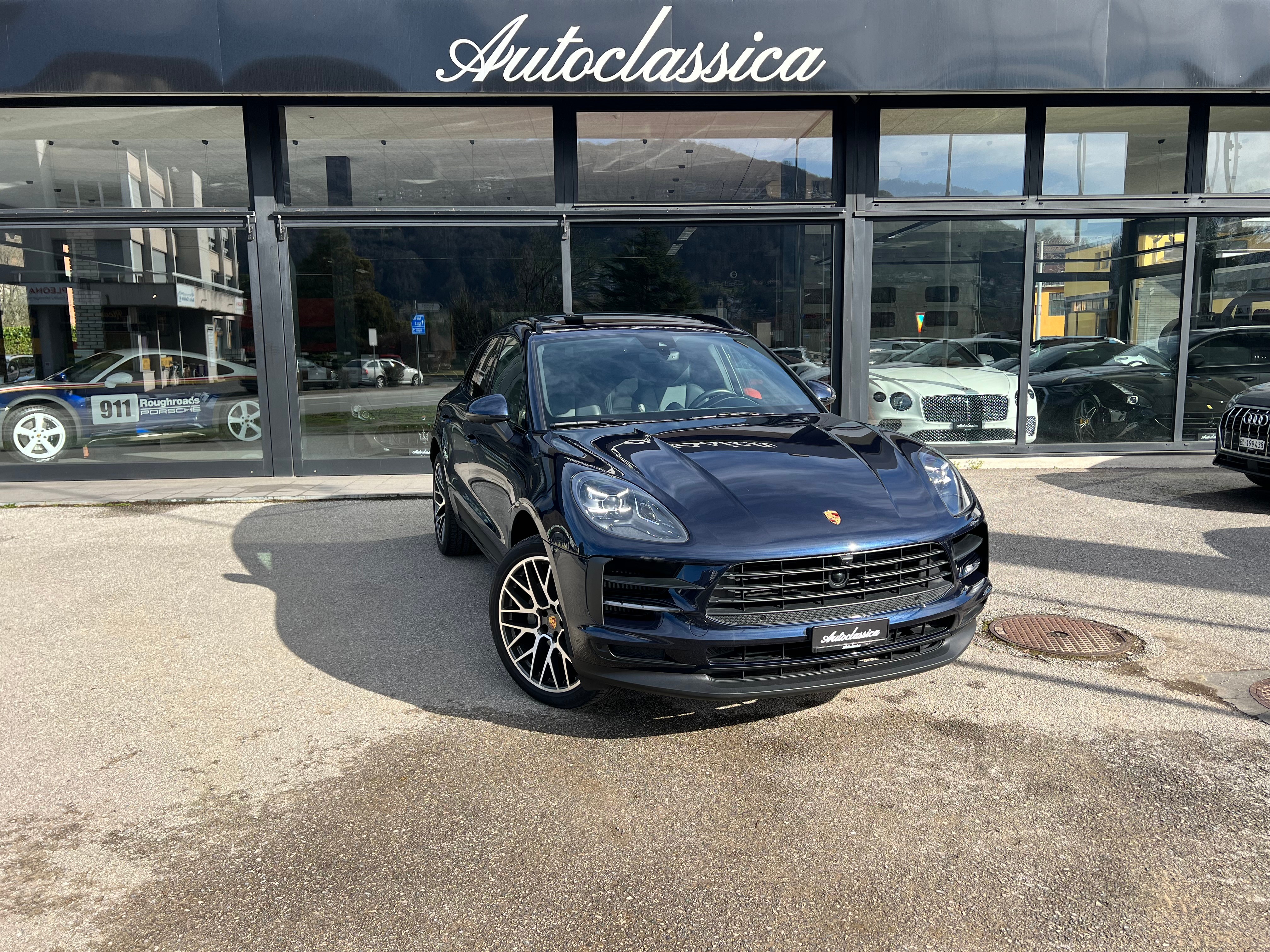 PORSCHE Macan S PDK