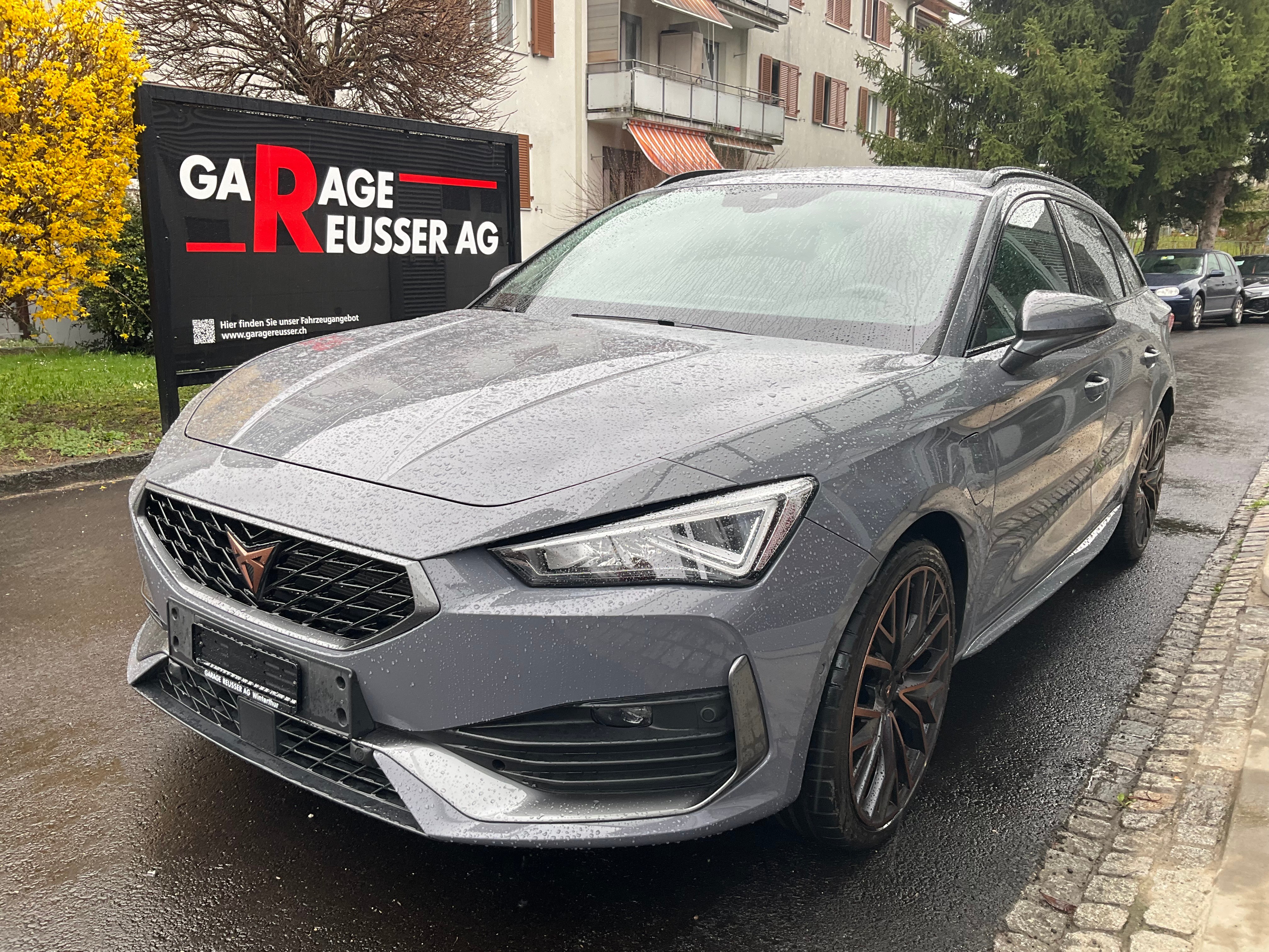 CUPRA LEON ST 1.4 E-HYBRID DSG ***TOPAUSSTATTUNG IN GRAPHENGRAU***