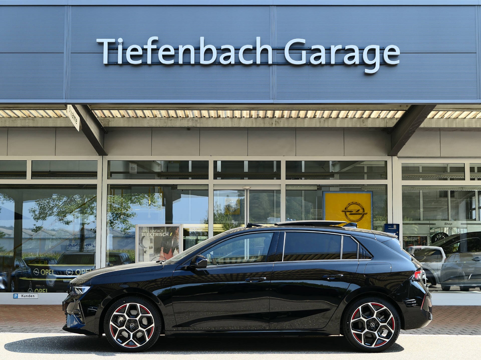 OPEL Astra 1.6 T PHEV 180 GS-Line schwarz