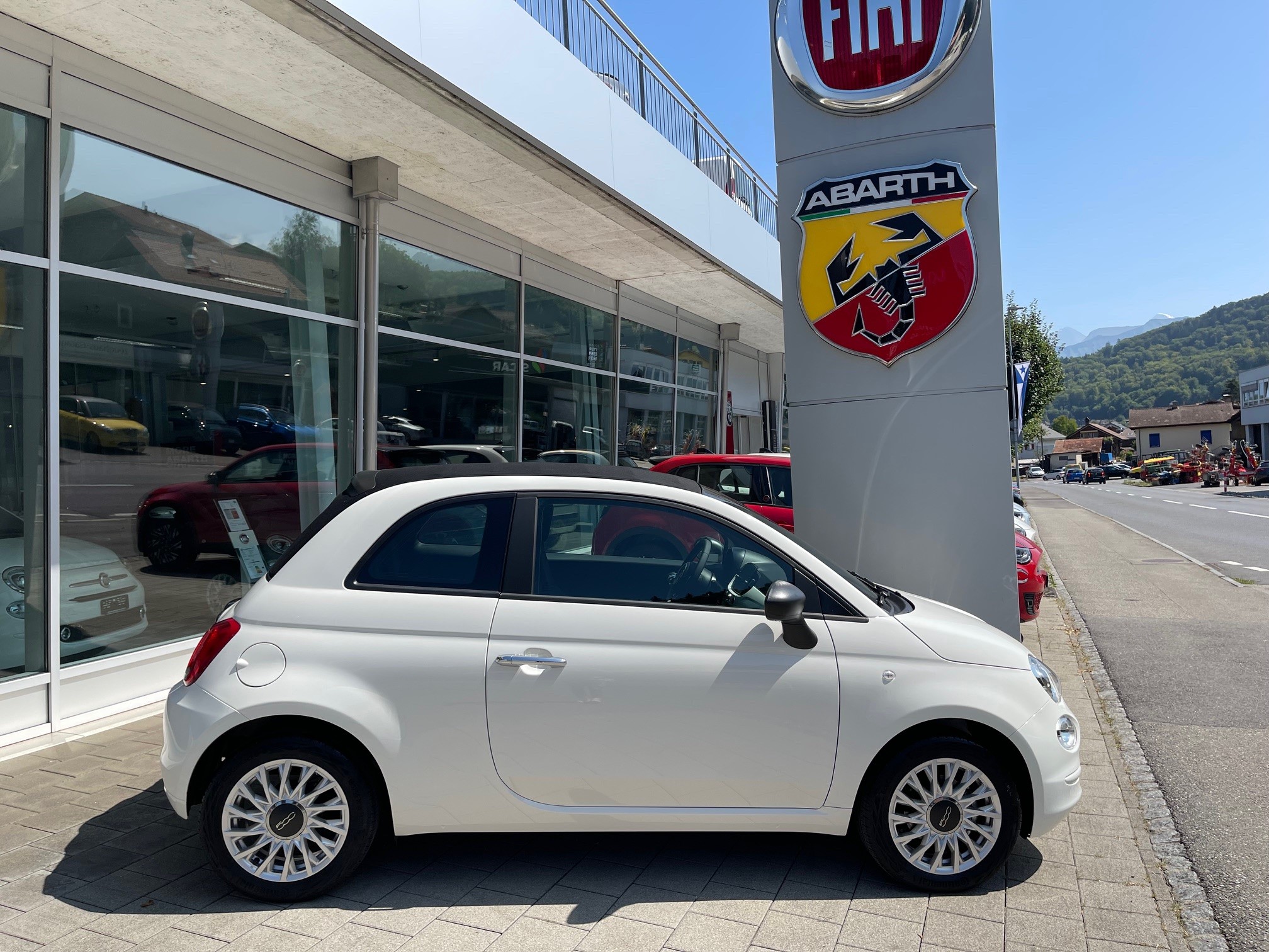 FIAT 500C 1.0 N3 MildHybrid Cult Edition