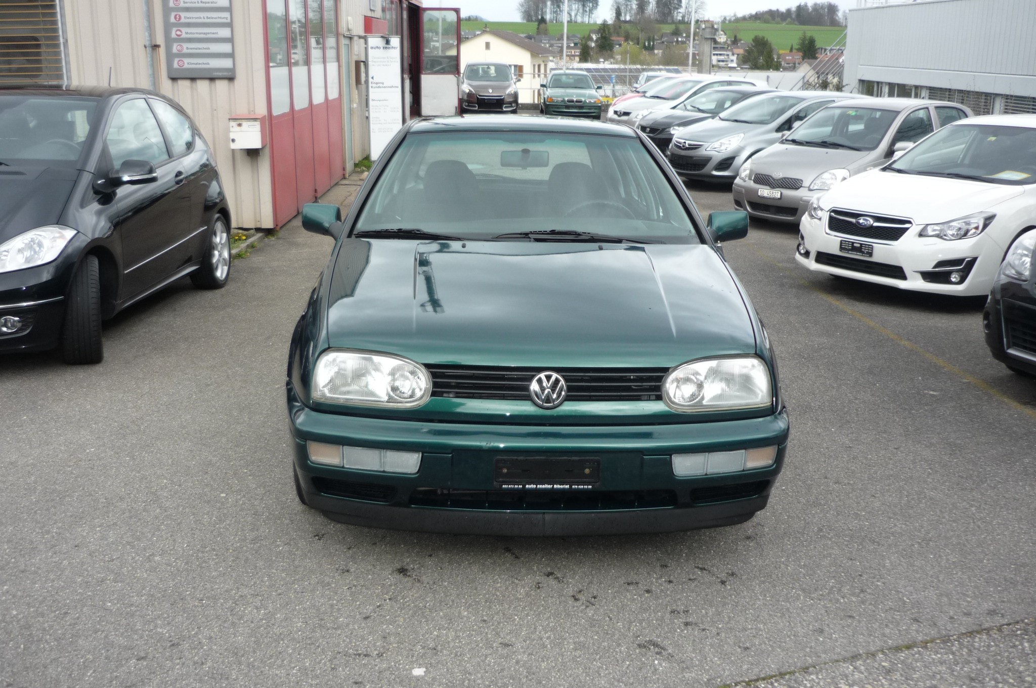 VW Golf 2000 S.Topline sync.