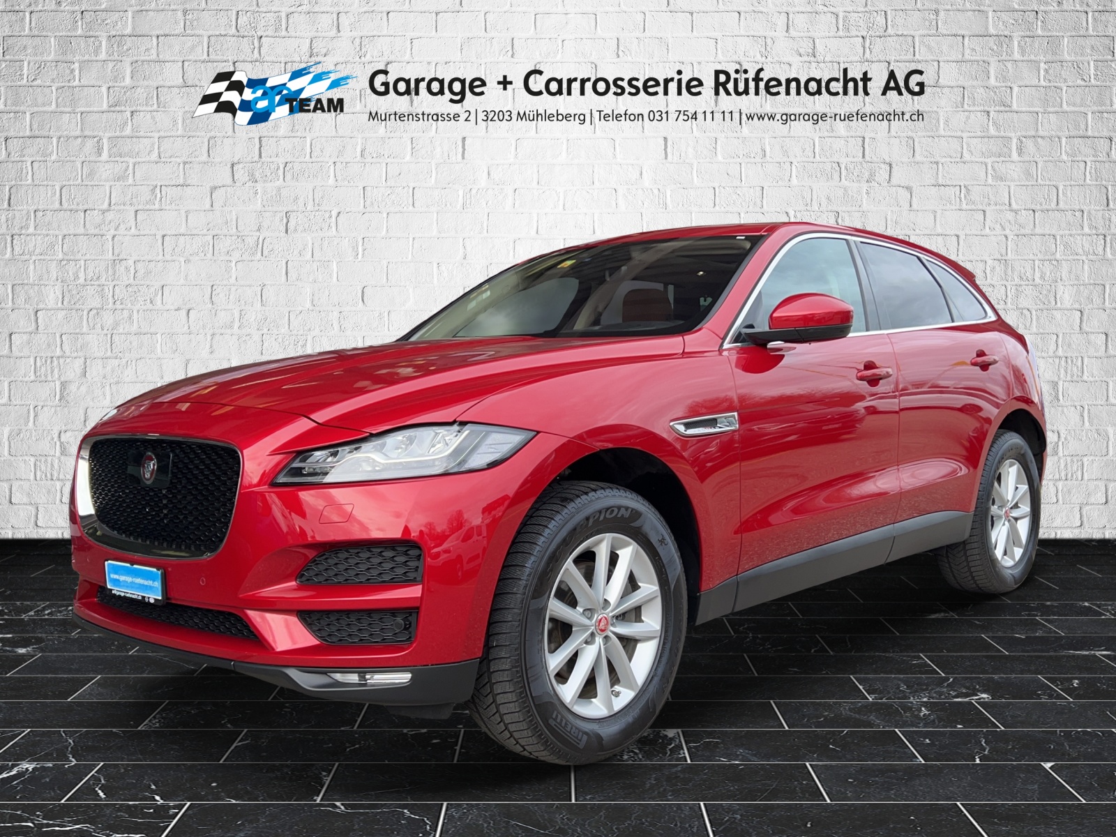 JAGUAR F-Pace 25d Portfolio AWD Automatik