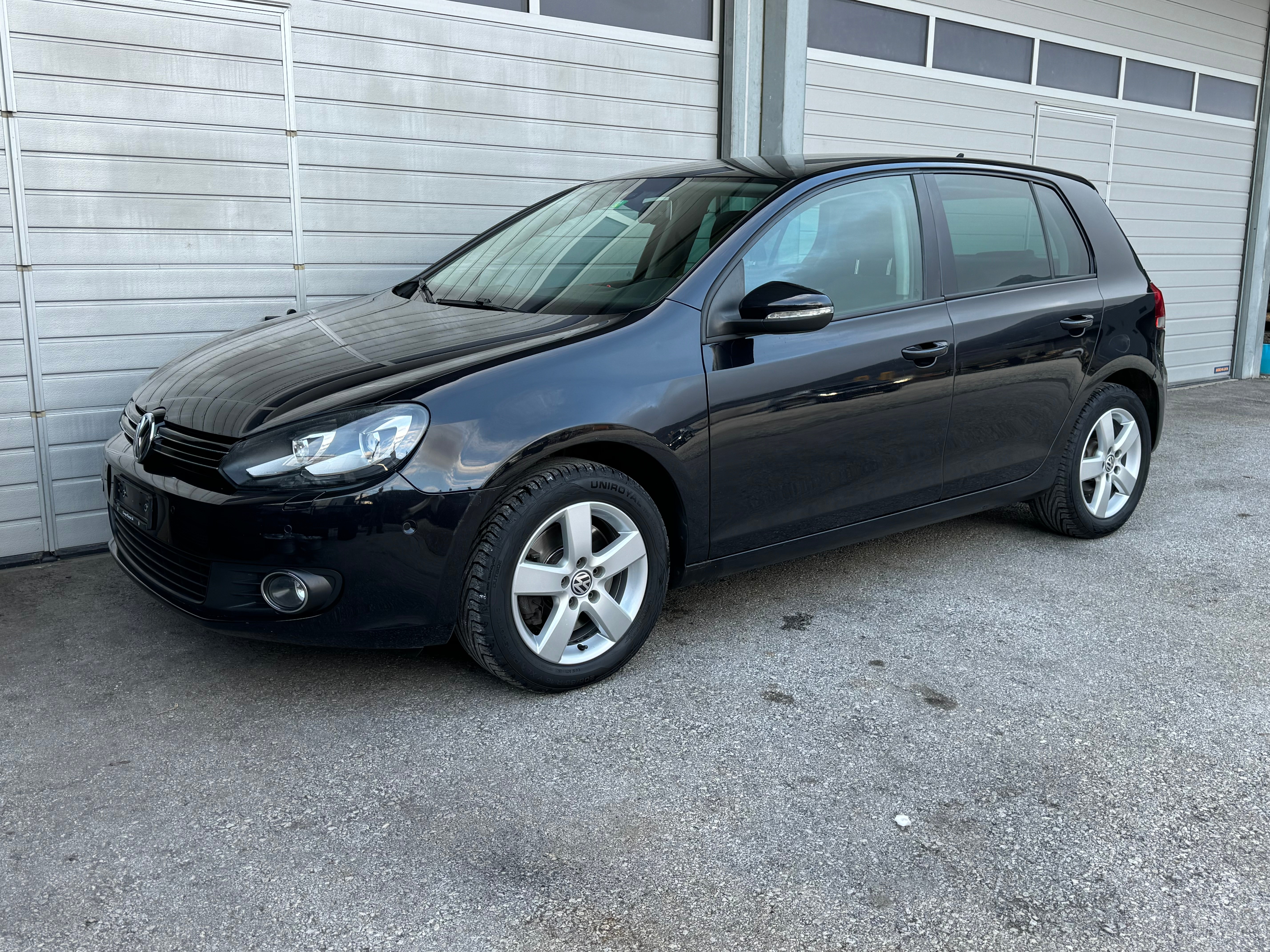 VW Golf 2.0 TDI Team 4Motion