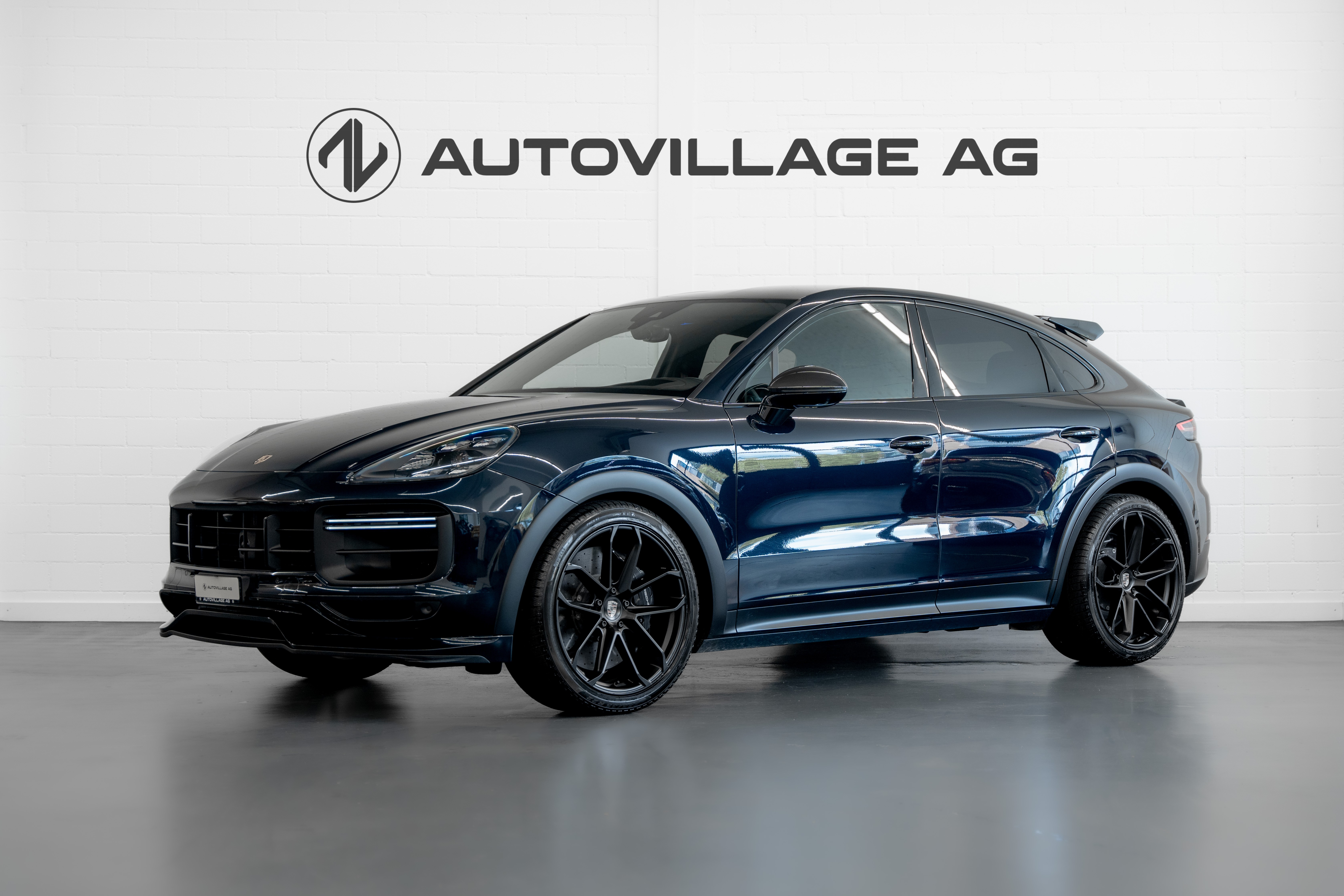 PORSCHE Cayenne Turbo GT