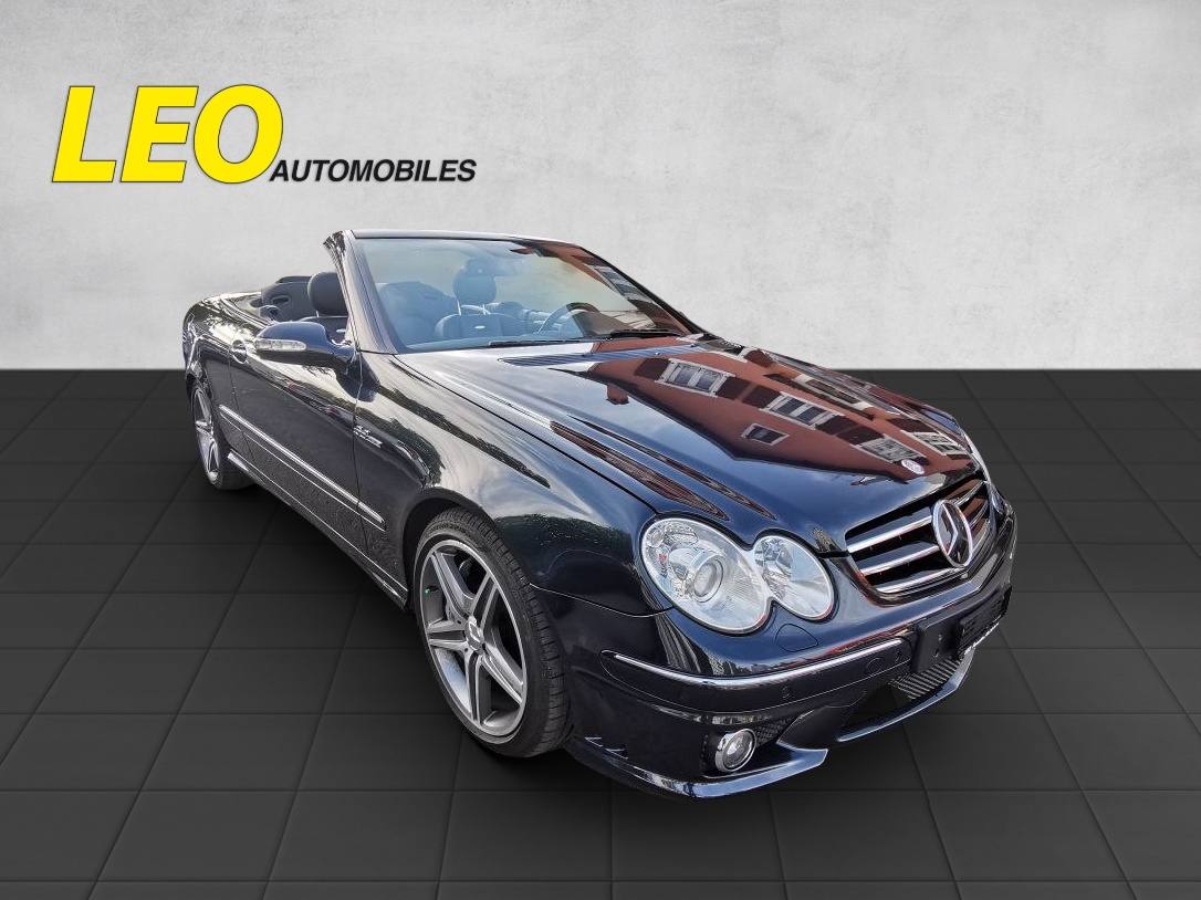 MERCEDES-BENZ CLK 63 AMG Avantgarde 7G-Tronic