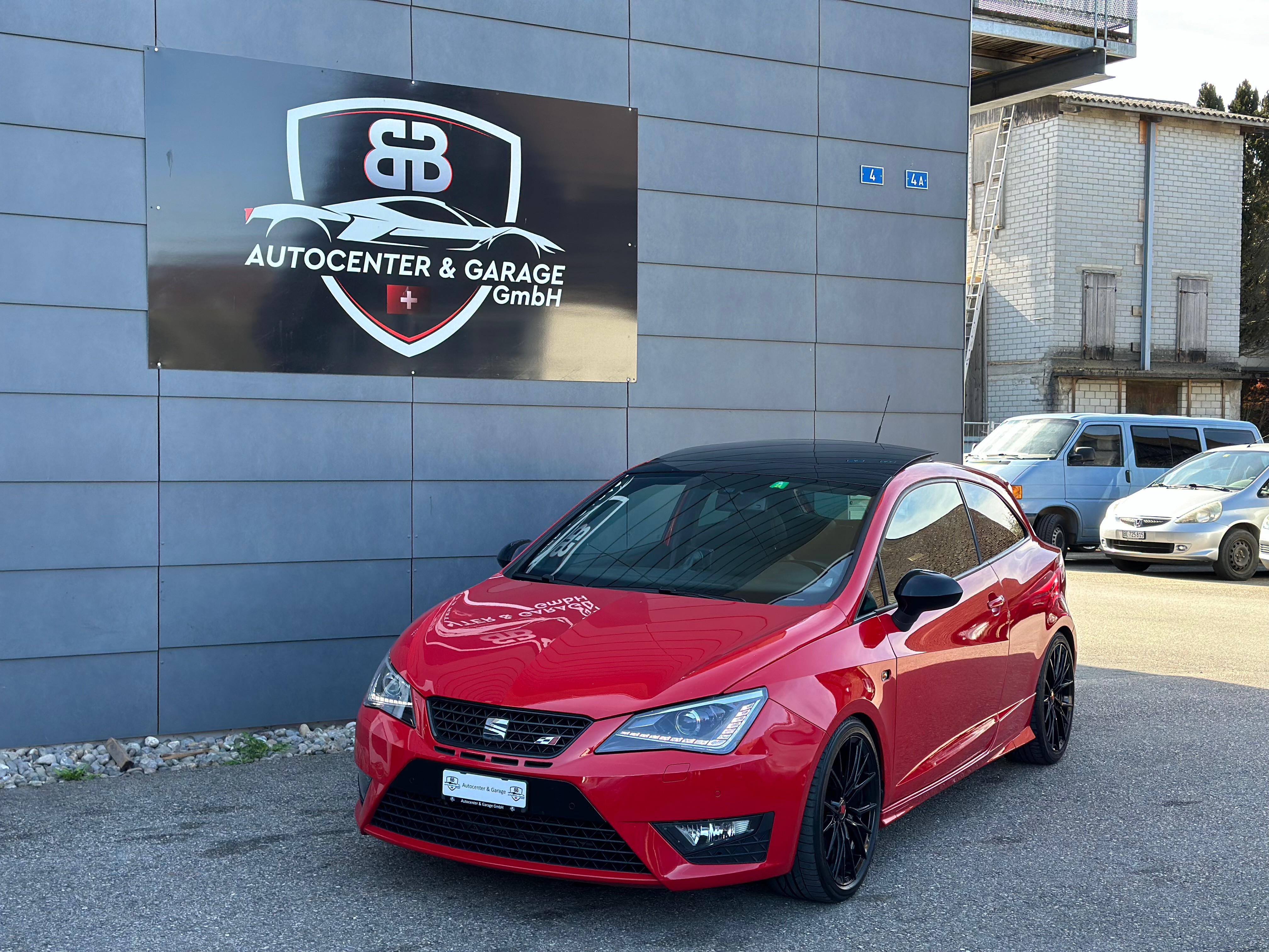 SEAT Ibiza SC 1.4 TSI Cupra SR DSG