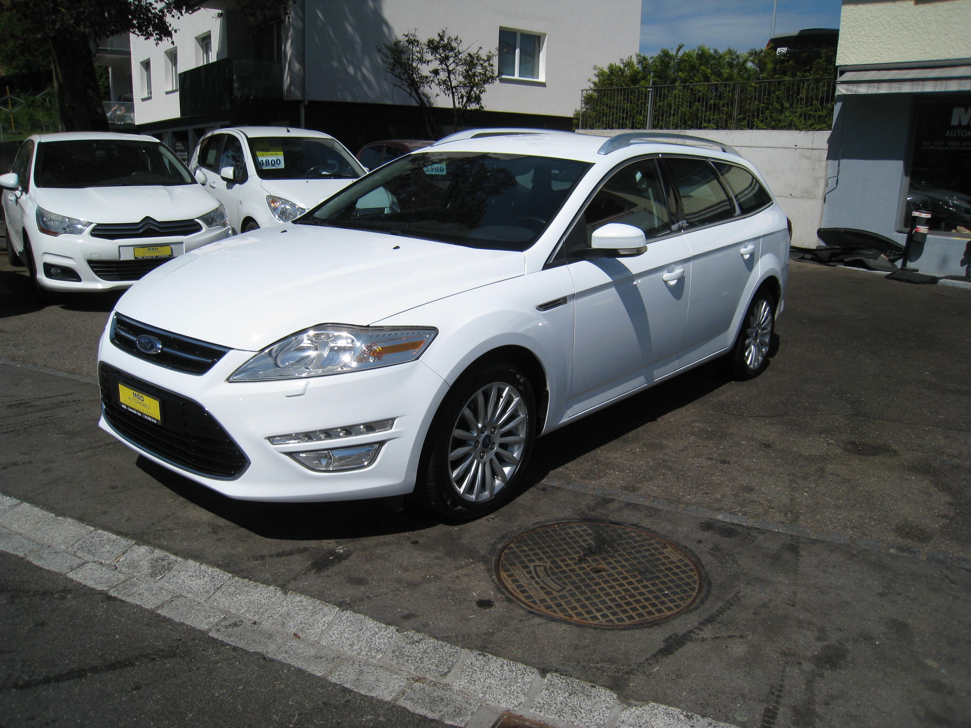 FORD Mondeo 2.0 TDCi 16V Titanium